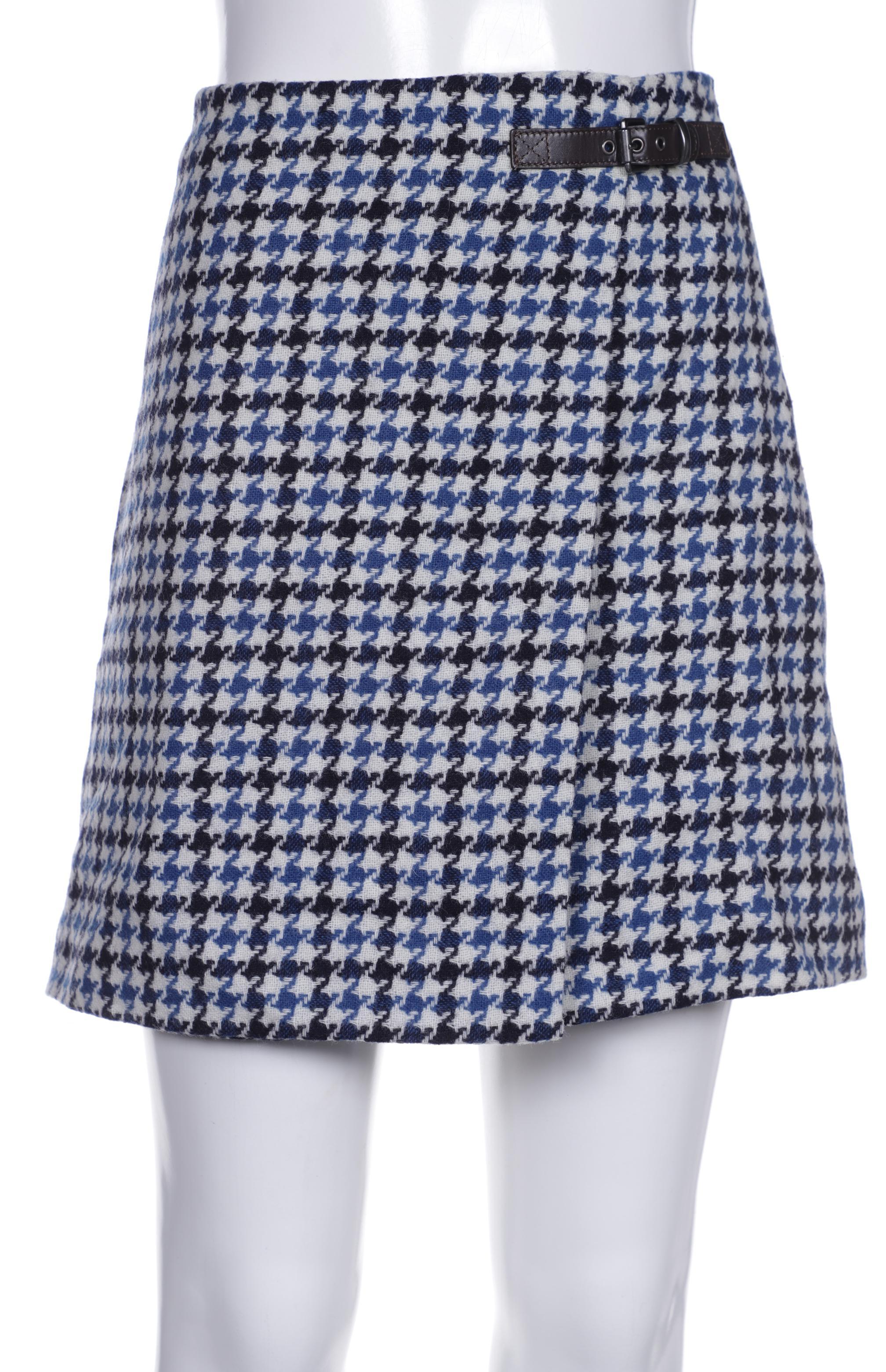 

Boden Damen Rock, blau