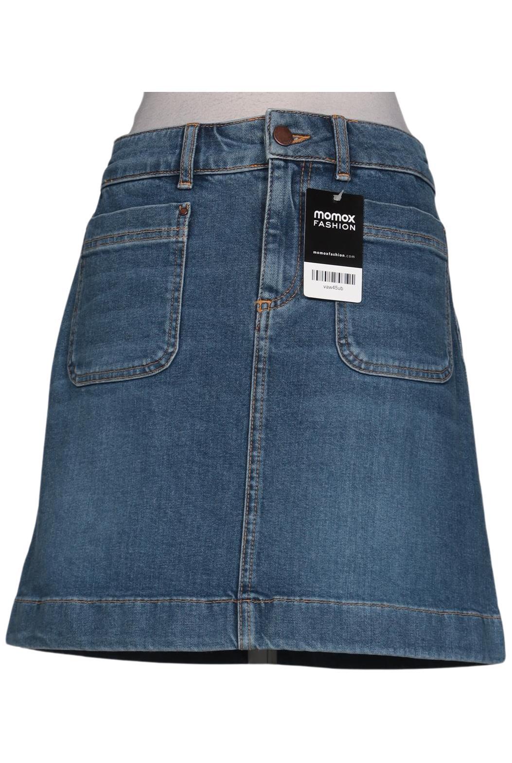 

Boden Damen Rock, blau, Gr. 32