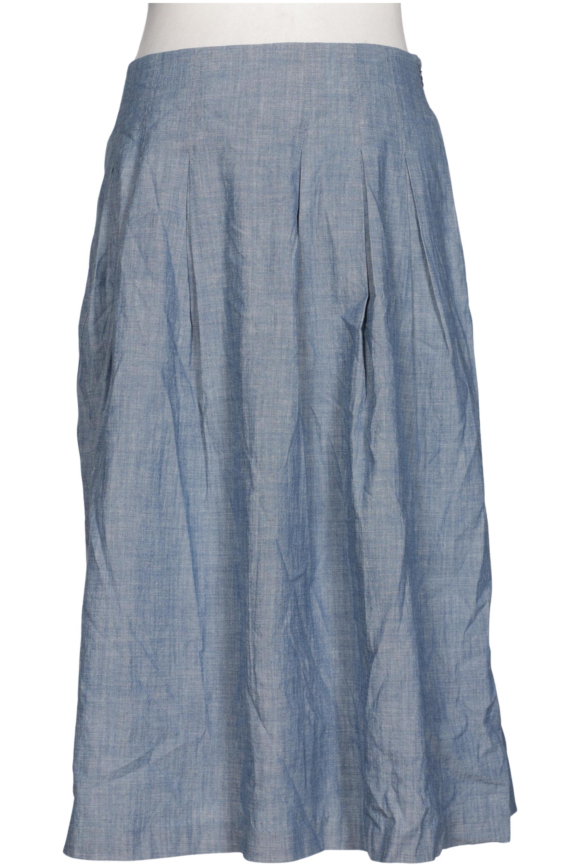 

Boden Damen Rock, blau, Gr. 42