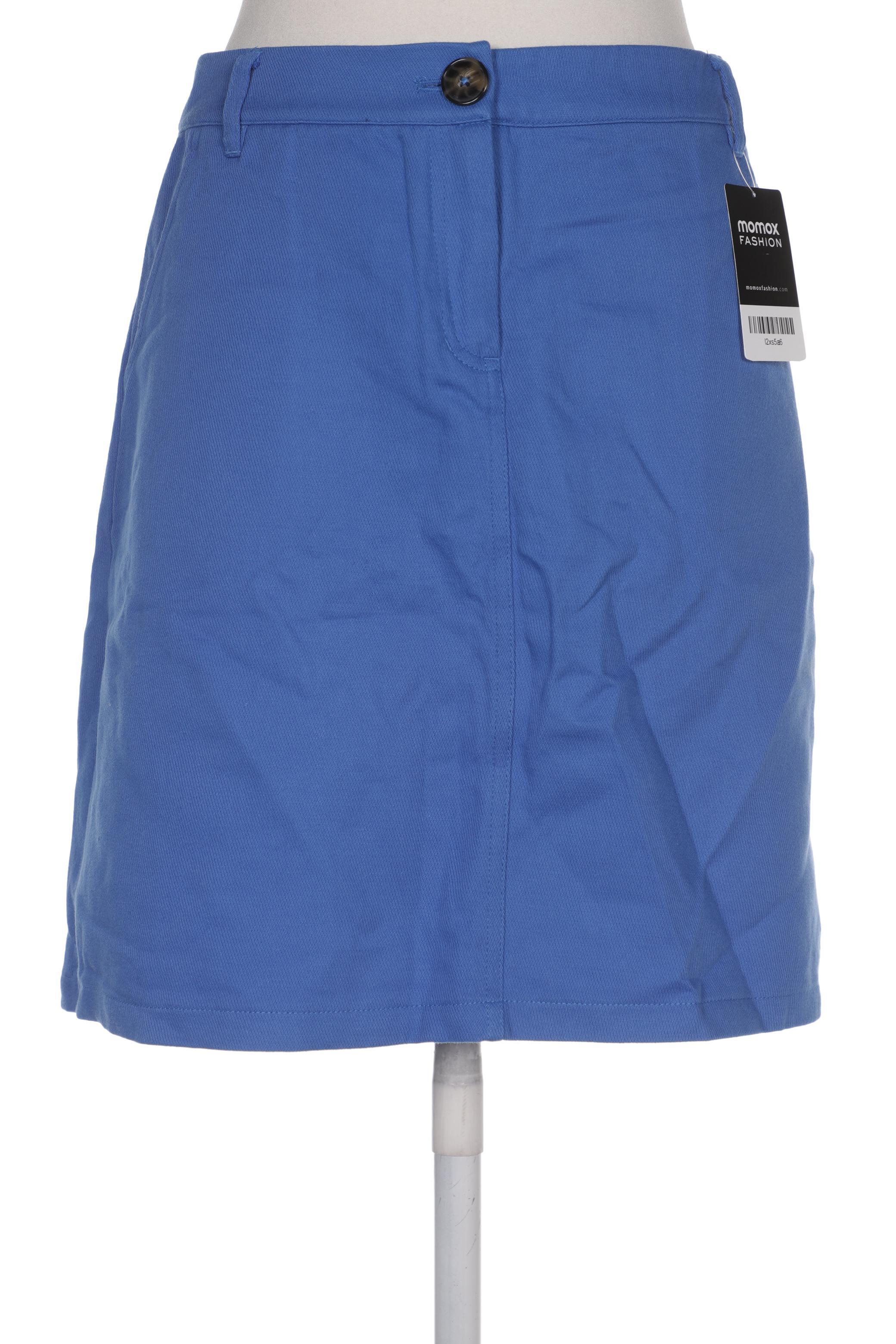 

Boden Damen Rock, blau, Gr. 38