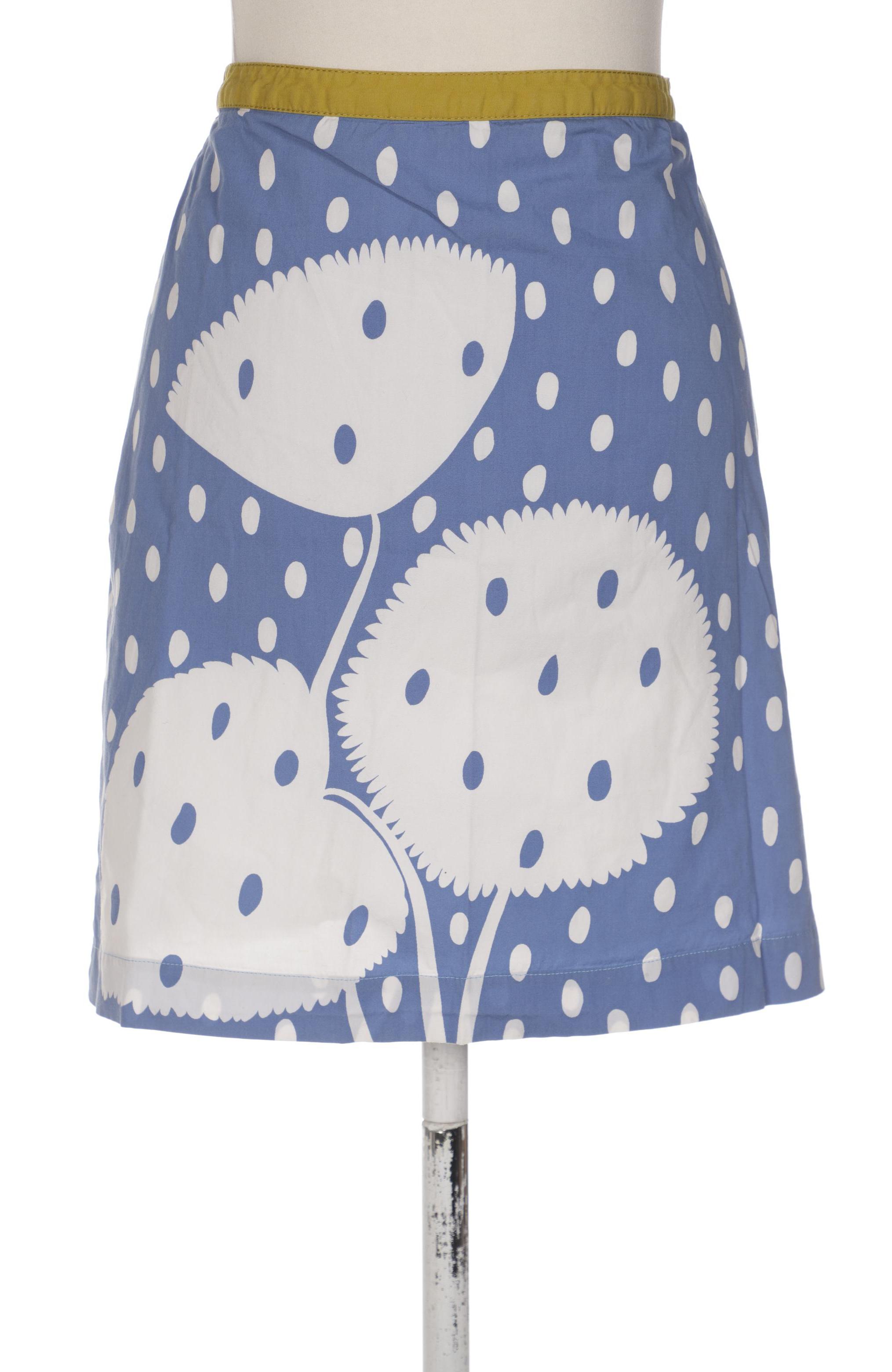 

Boden Damen Rock, blau