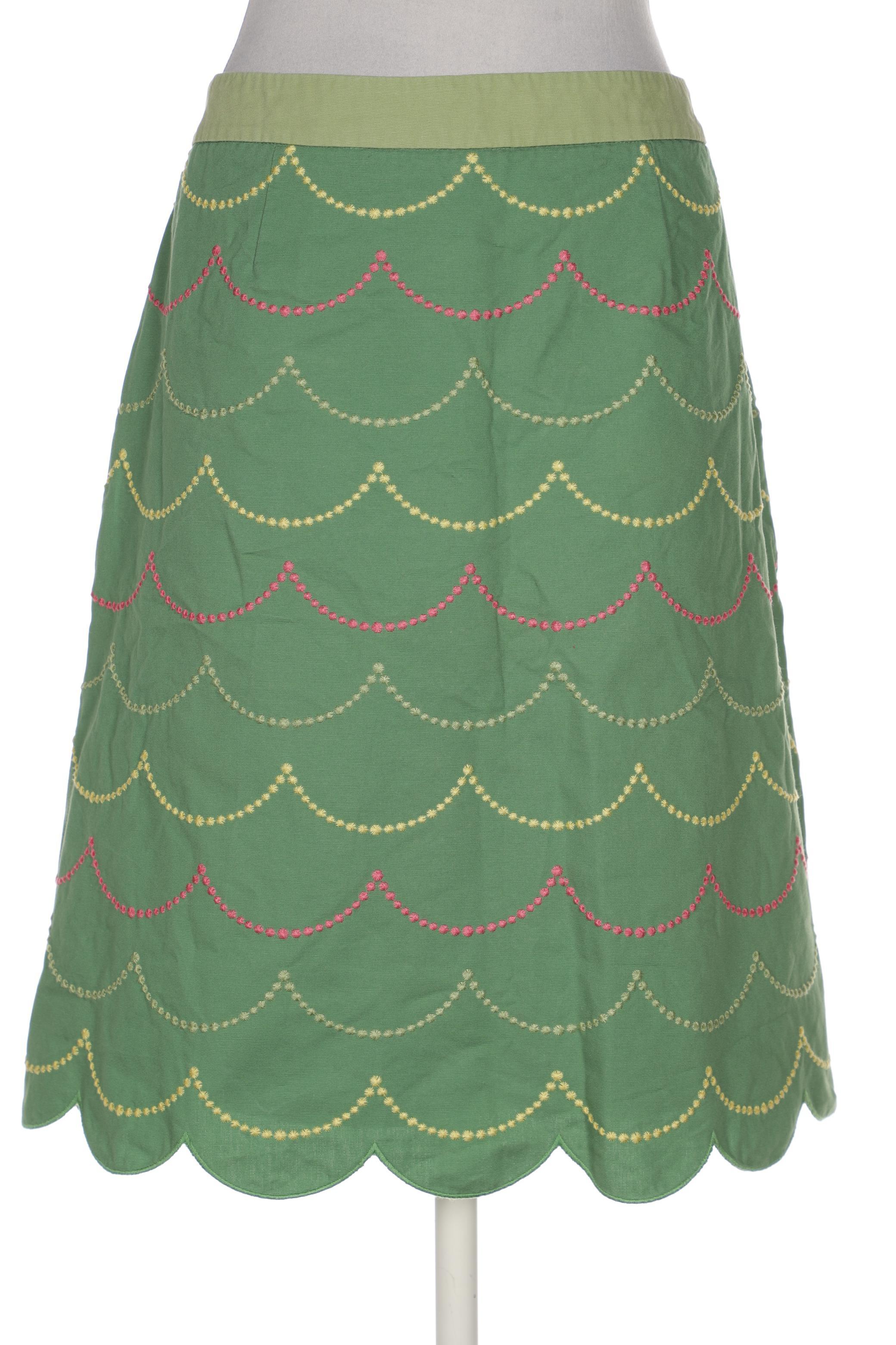 

Boden Damen Rock, grün, Gr. 40