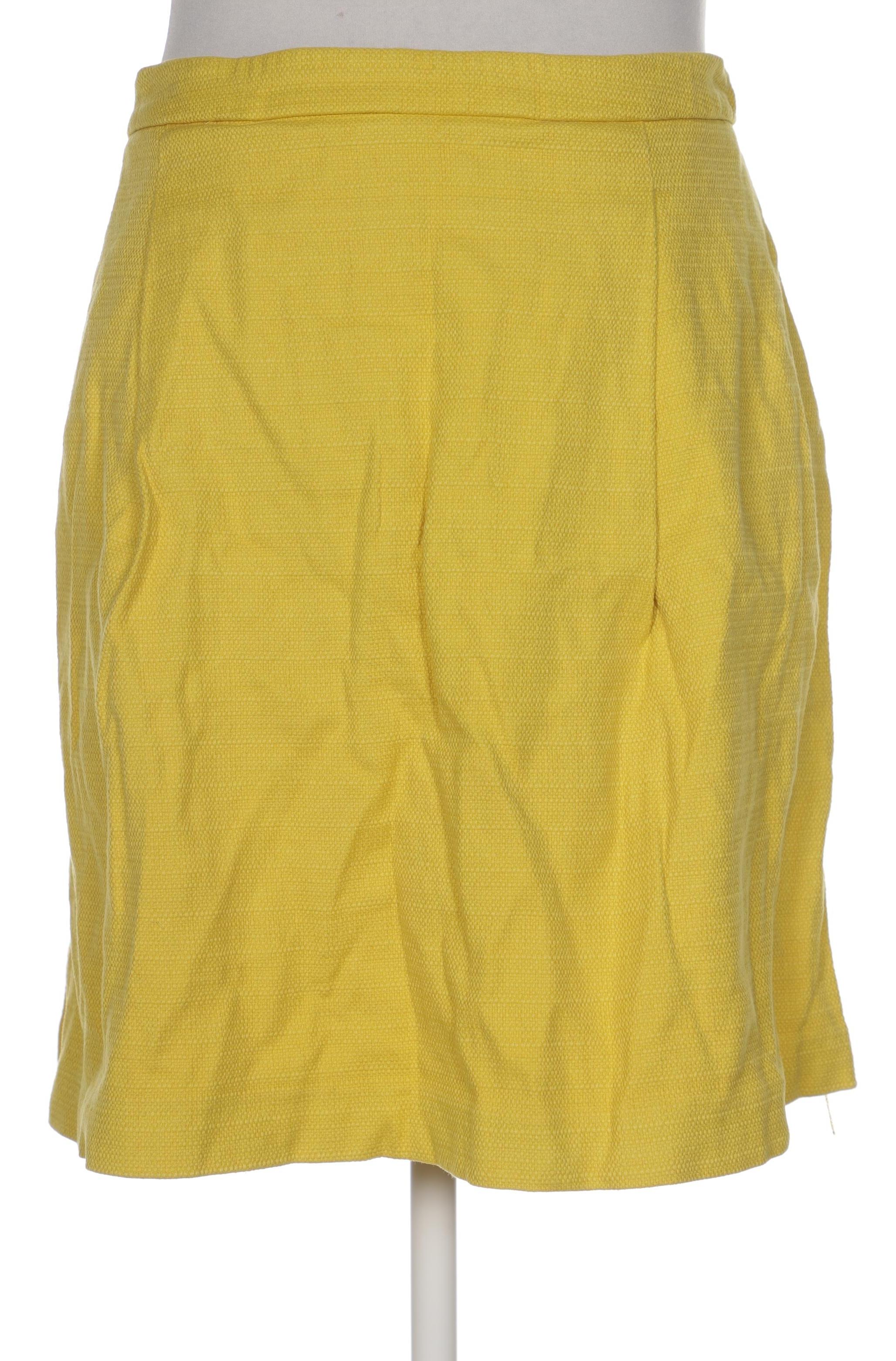 

Boden Damen Rock, gelb, Gr. 44