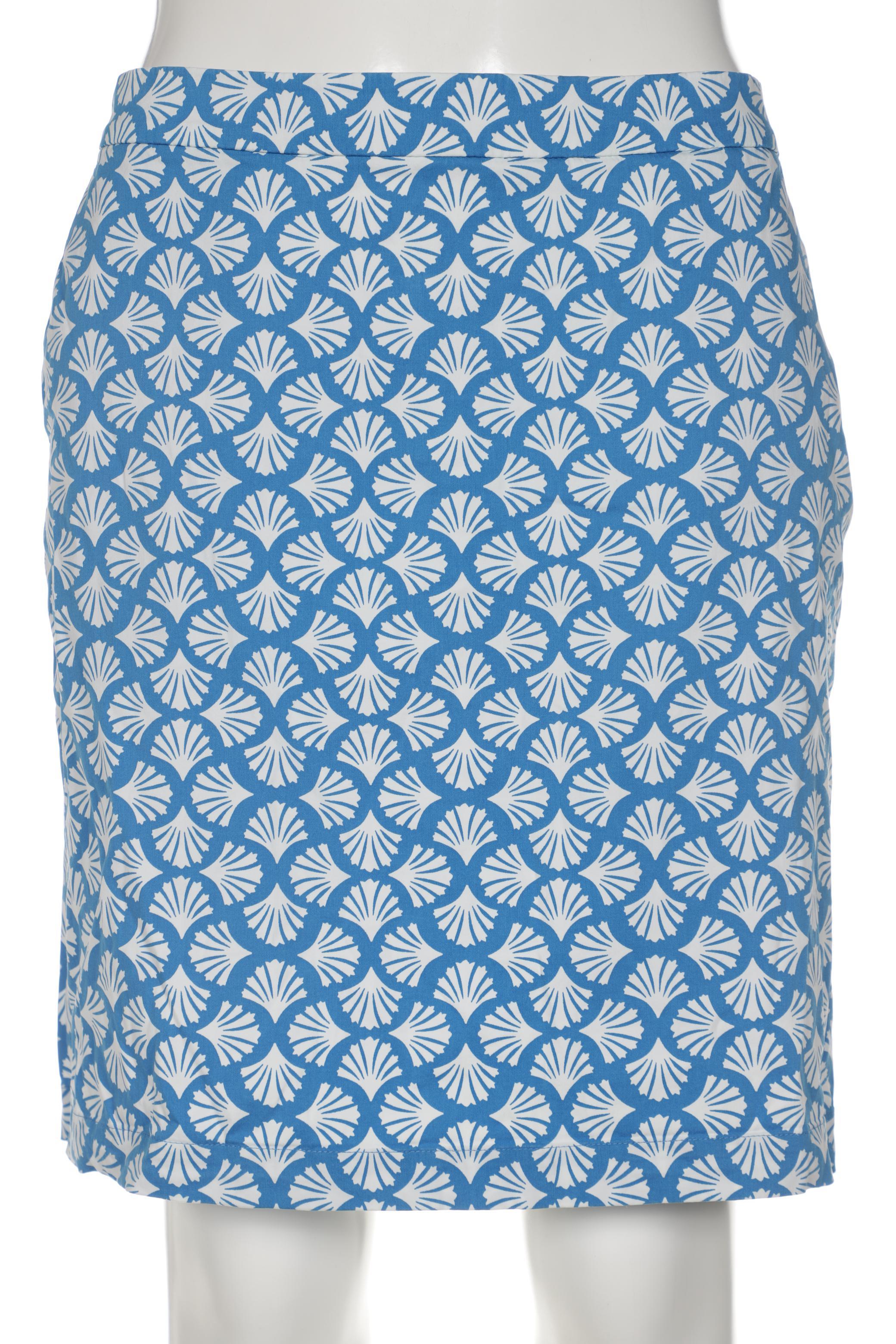 

Boden Damen Rock, blau
