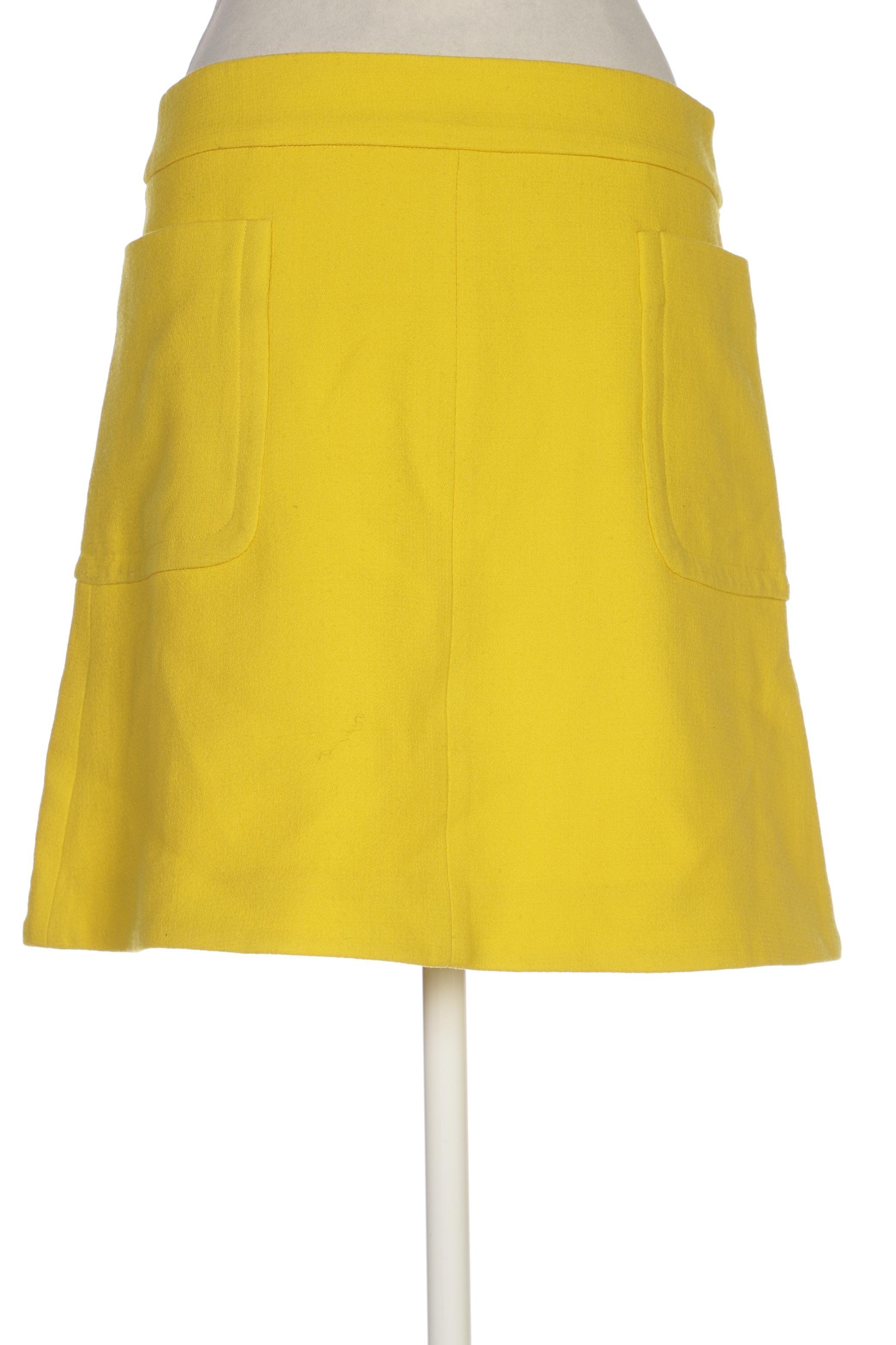 

Boden Damen Rock, gelb, Gr. 36