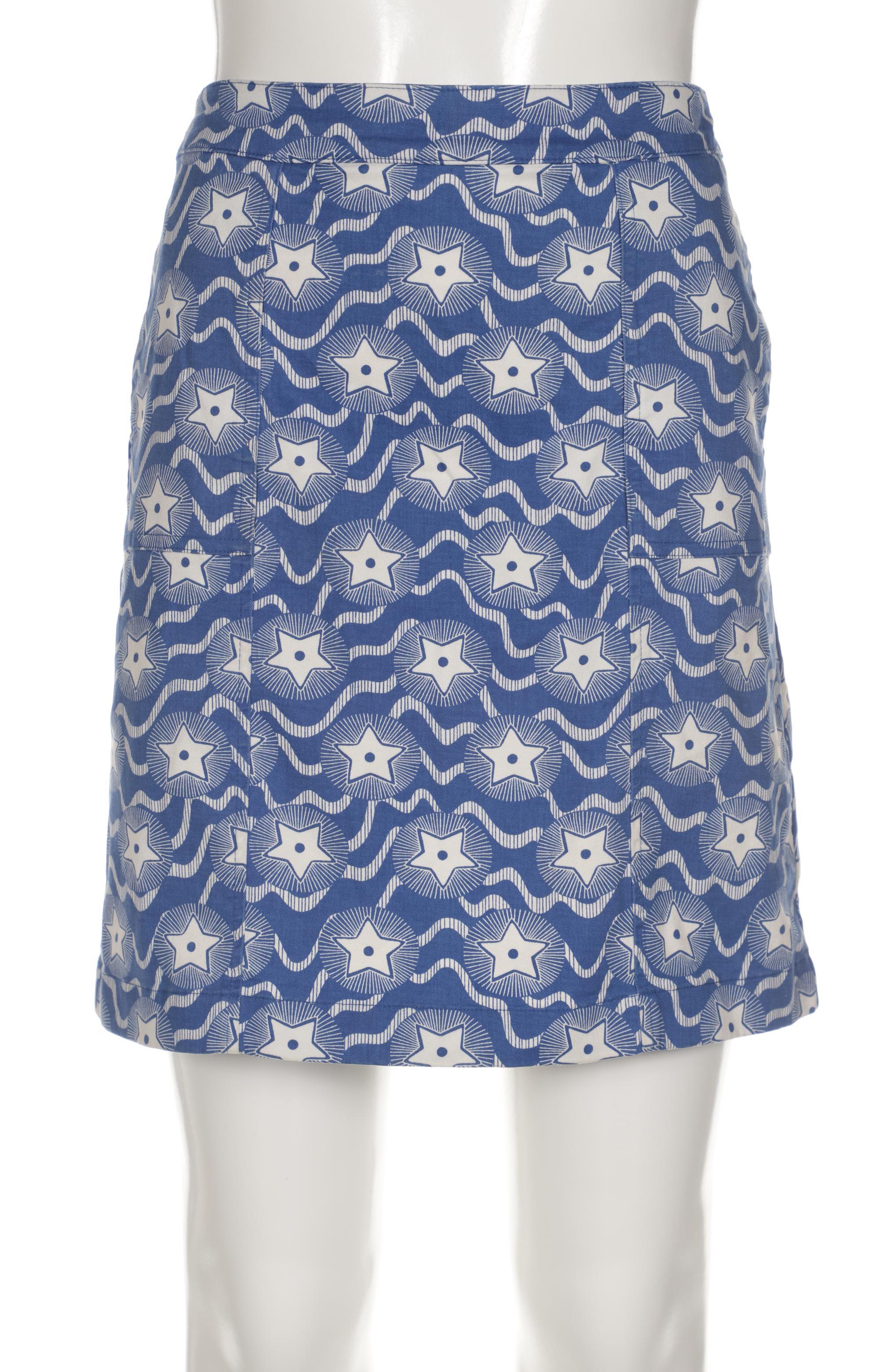 

Boden Damen Rock, blau, Gr. 32