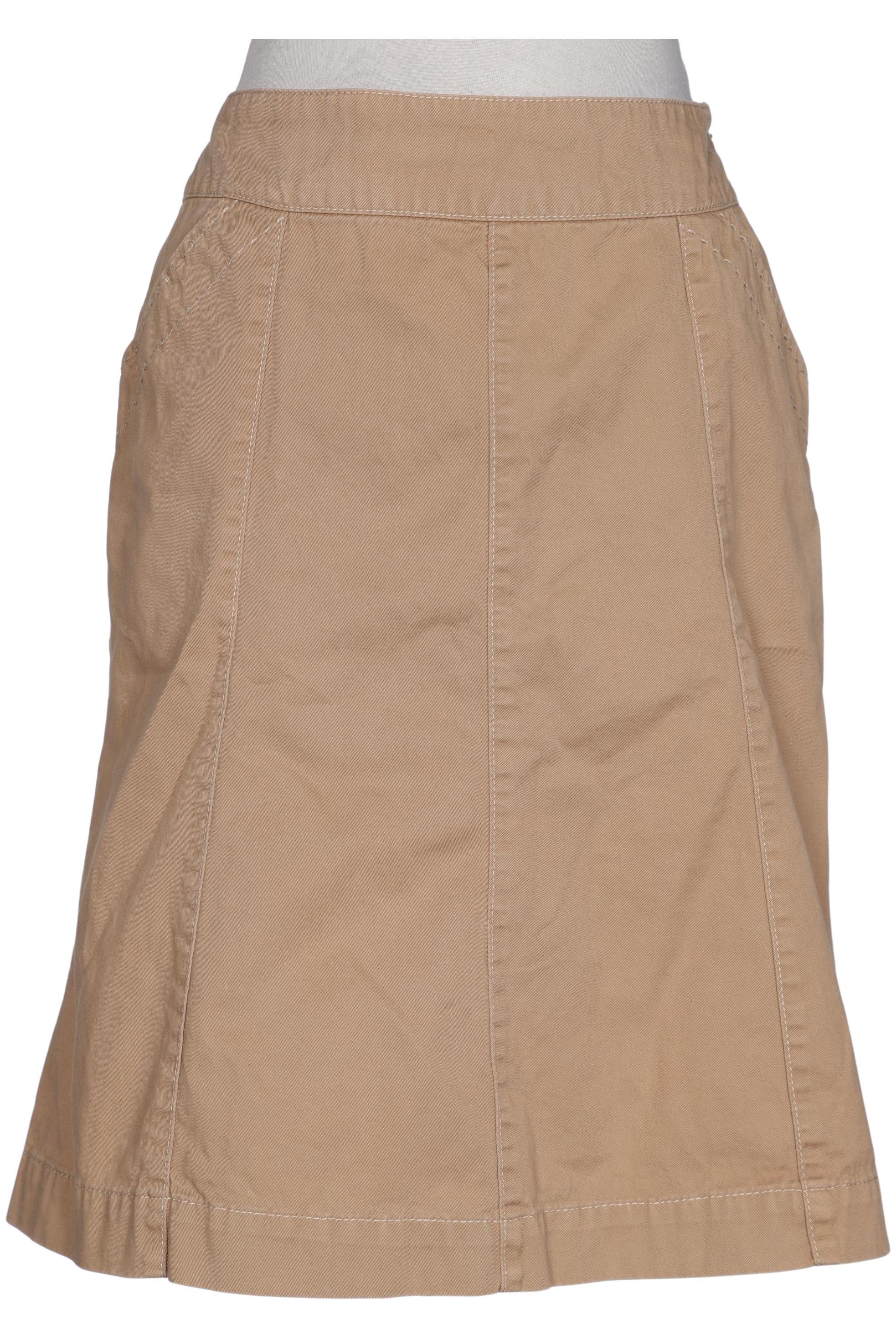 

Boden Damen Rock, beige, Gr. 8