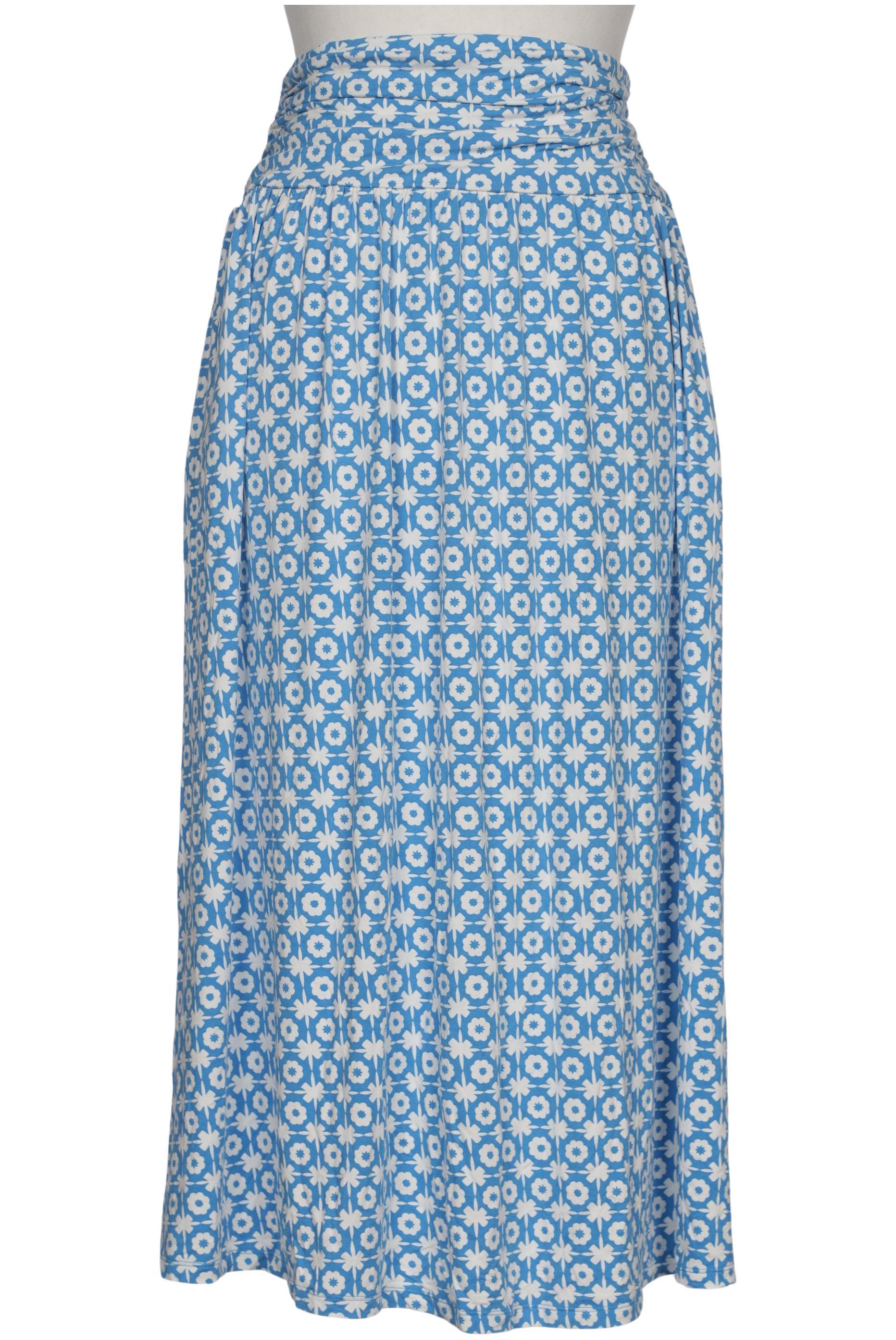 

Boden Damen Rock, blau, Gr. 42