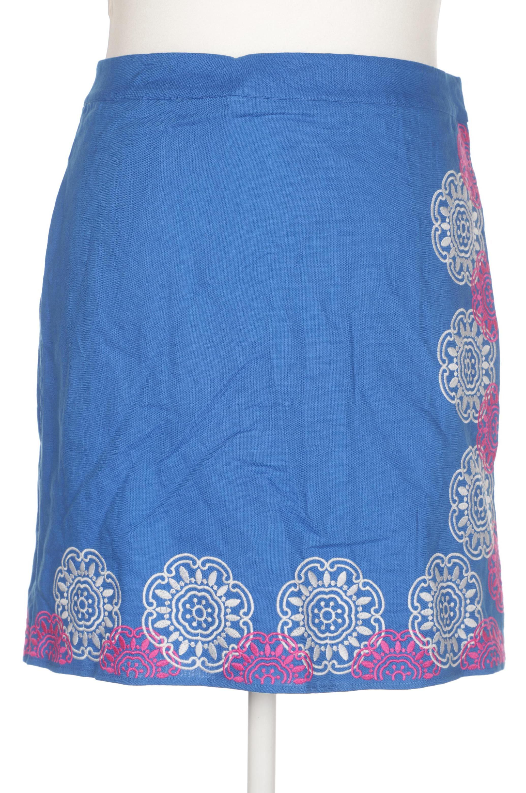 

Boden Damen Rock, blau, Gr. 44