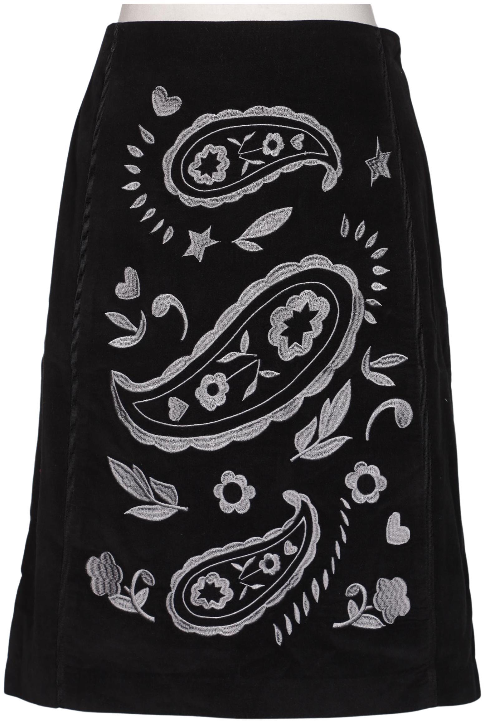 

Boden Damen Rock, schwarz, Gr. 38