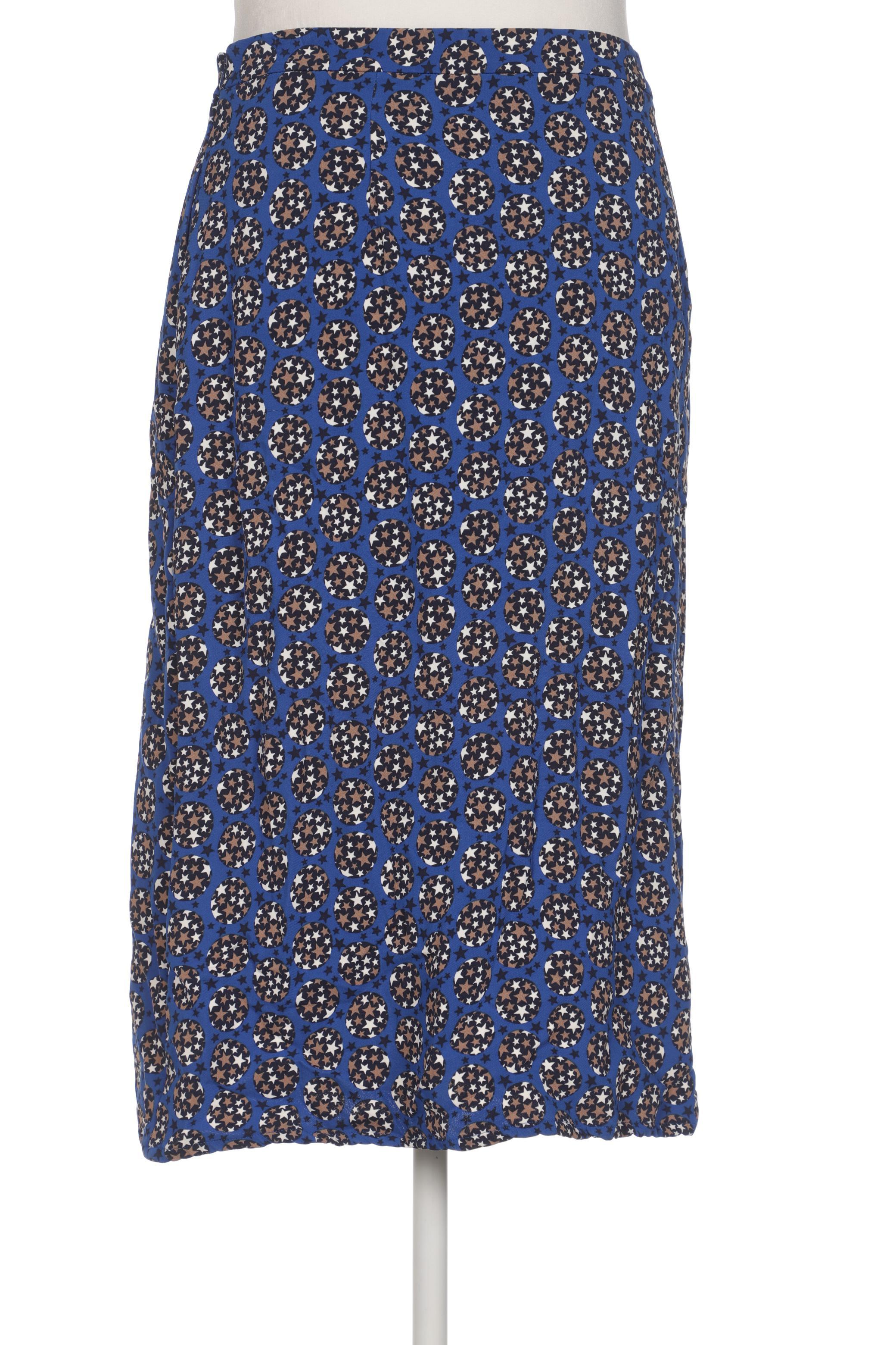 

Boden Damen Rock, blau, Gr. 42