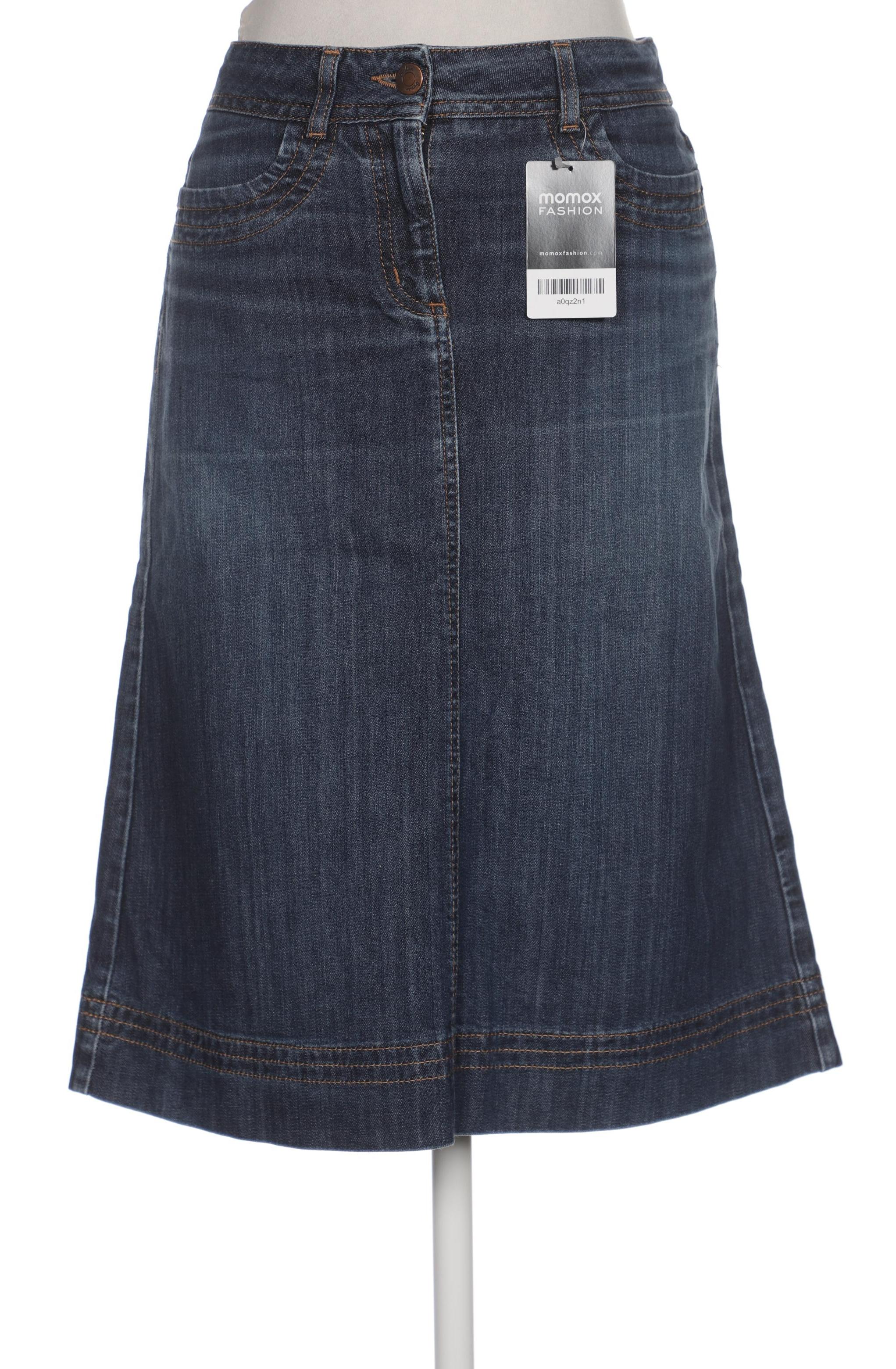 

Boden Damen Rock, marineblau, Gr. 36