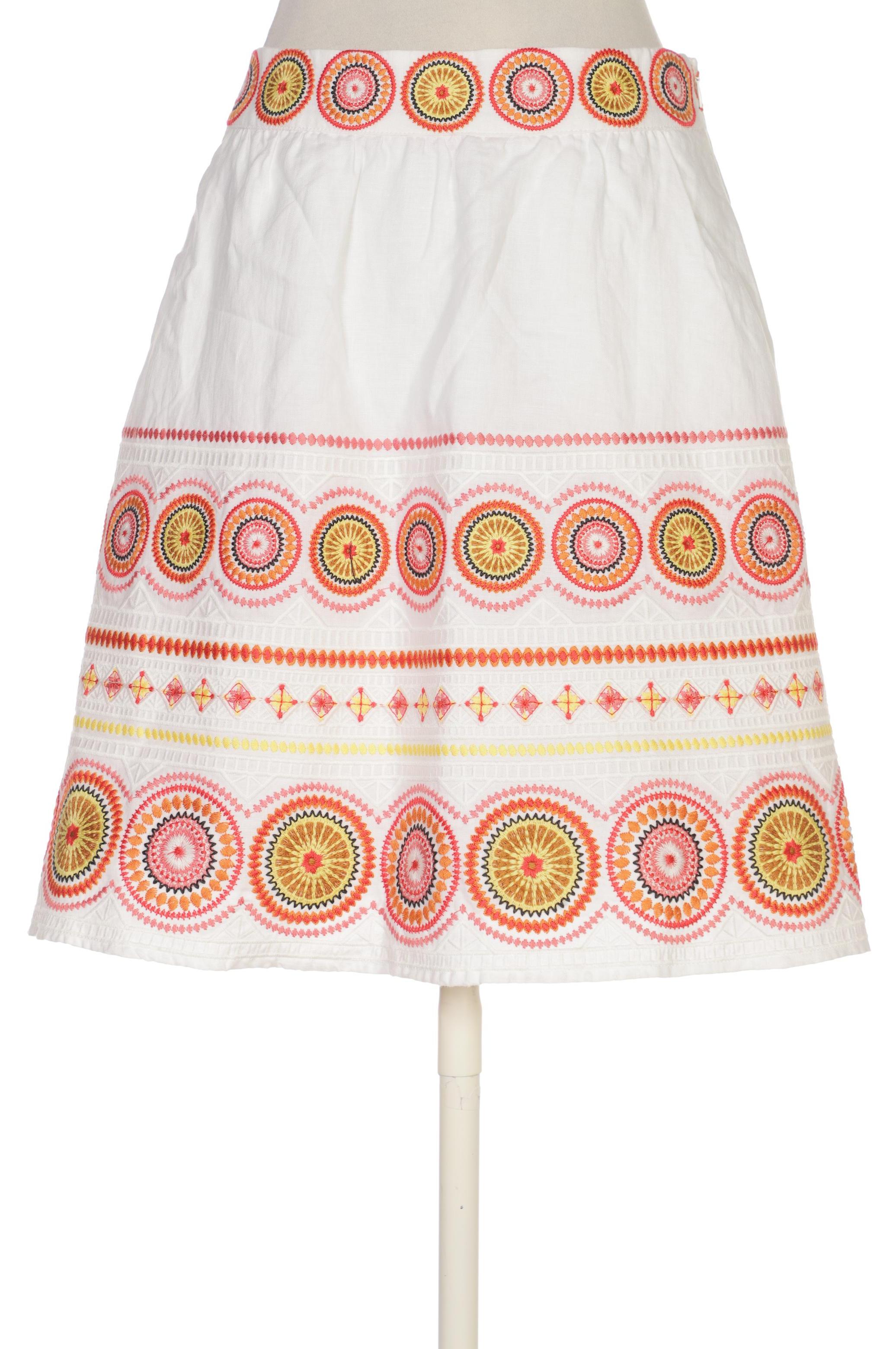 

Boden Damen Rock, weiß, Gr. 32