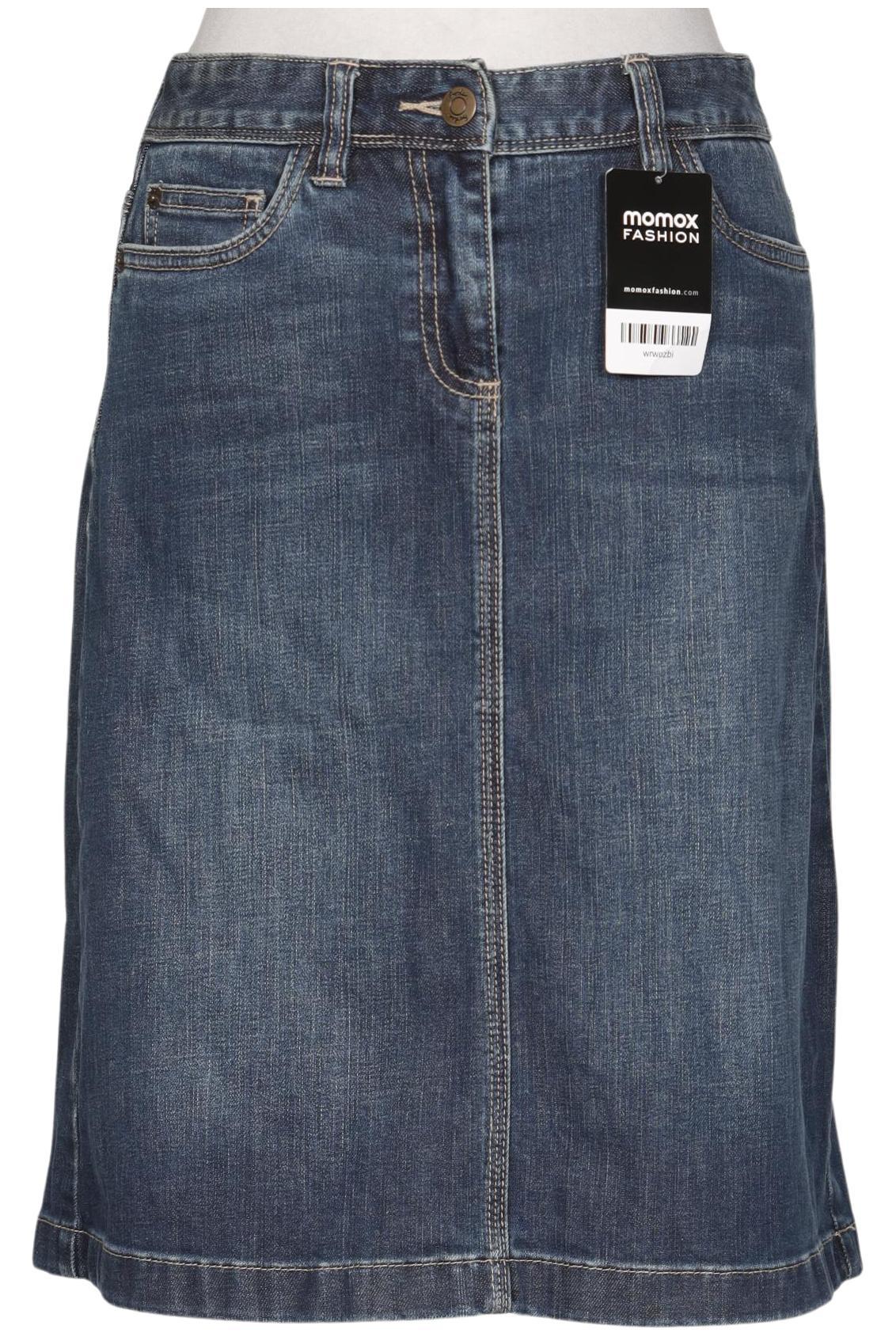 

Boden Damen Rock, blau, Gr. 32