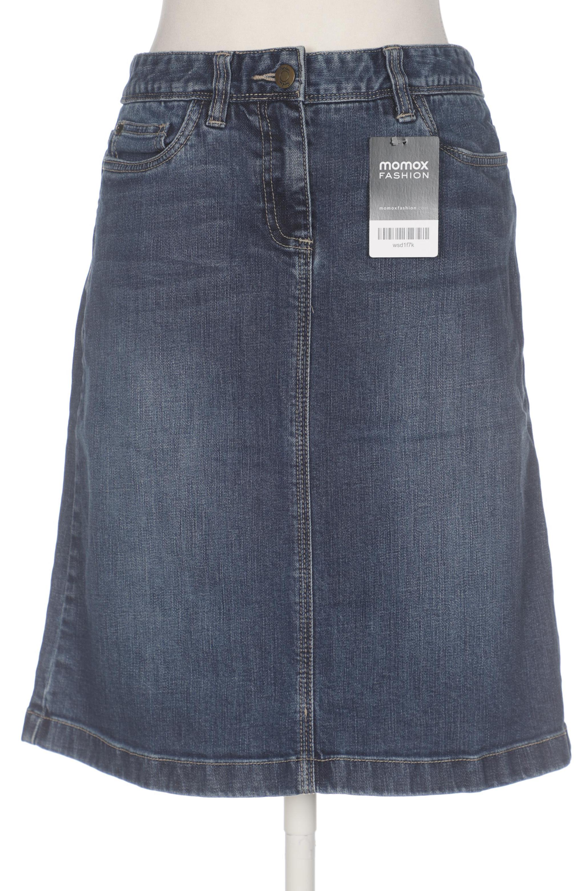 

Boden Damen Rock, blau, Gr. 34