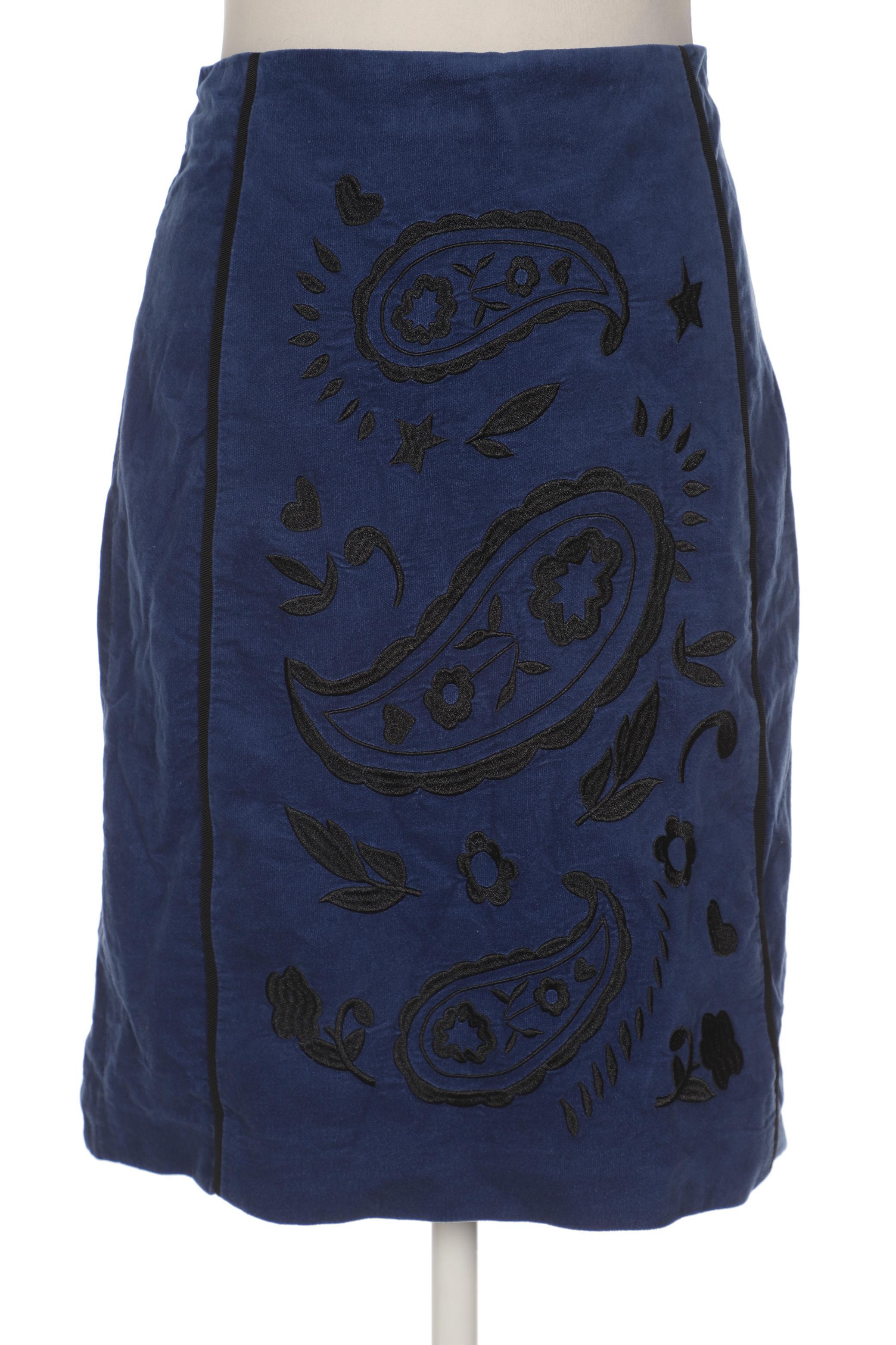 

Boden Damen Rock, blau