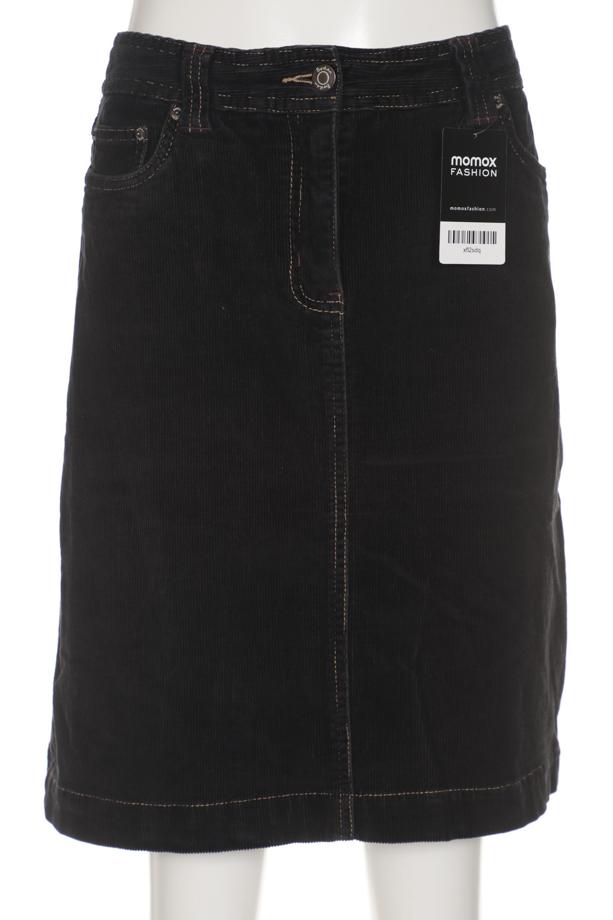 

Boden Damen Rock, schwarz