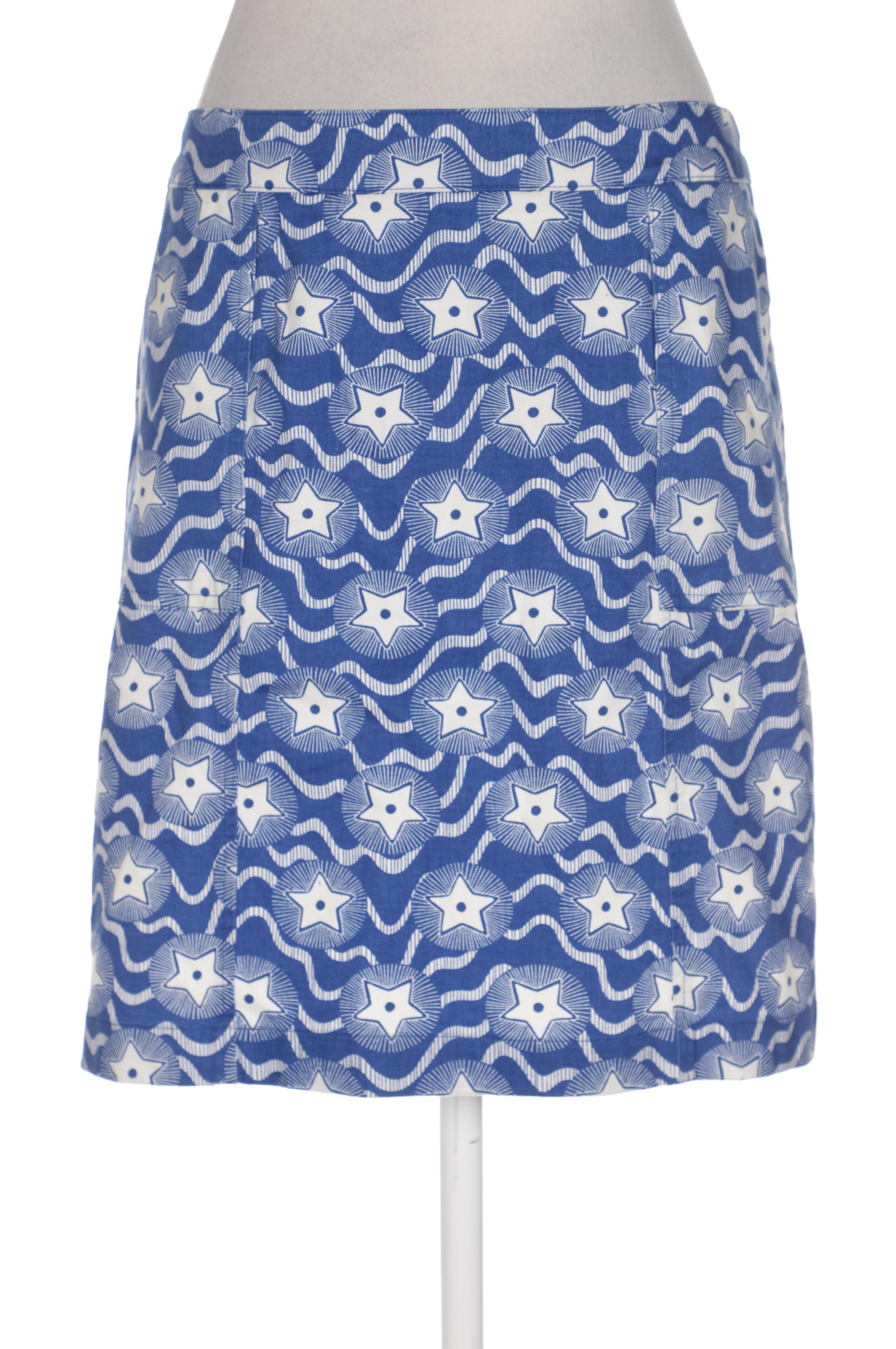 

Boden Damen Rock, blau, Gr. 38