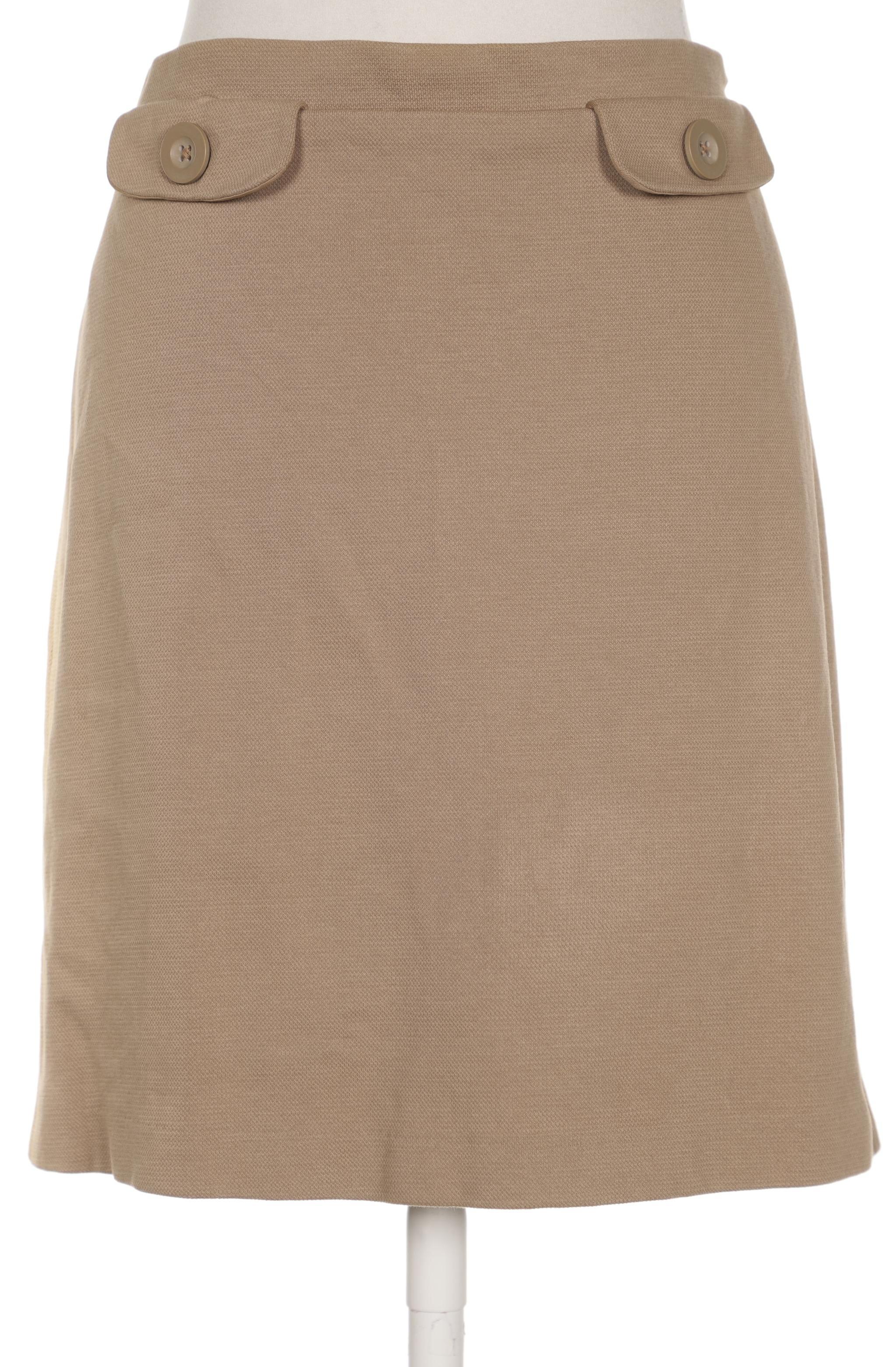 

Boden Damen Rock, beige, Gr. 40