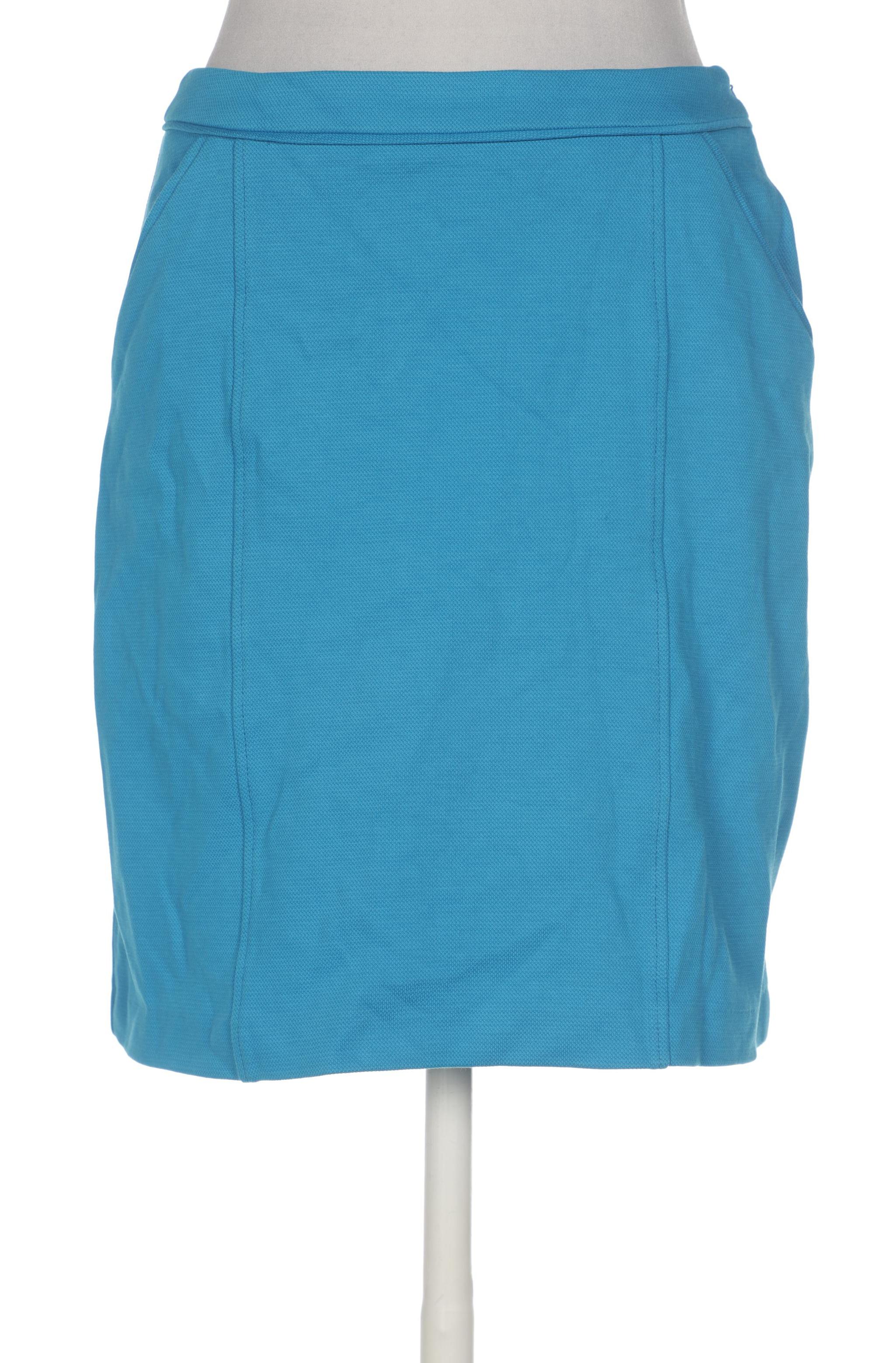 

Boden Damen Rock, blau, Gr. 26