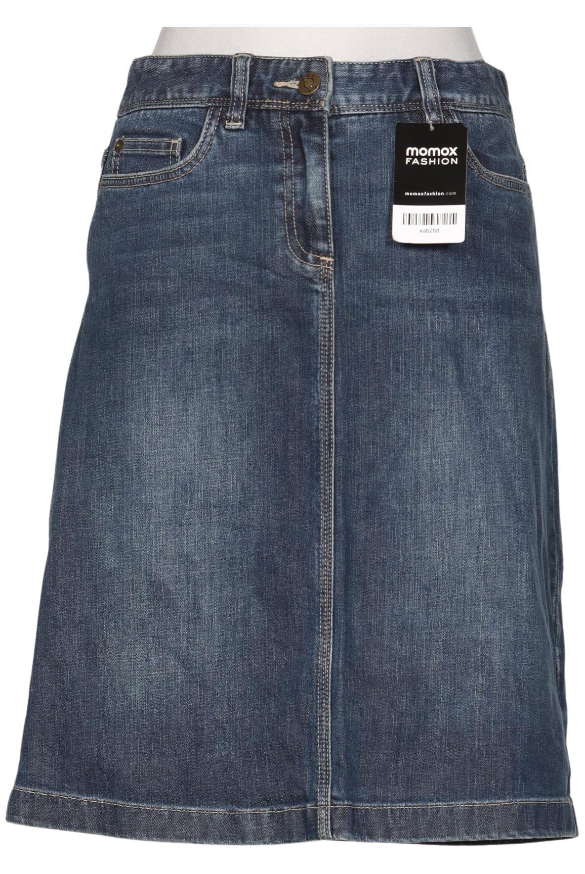 

Boden Damen Rock, blau, Gr. 34