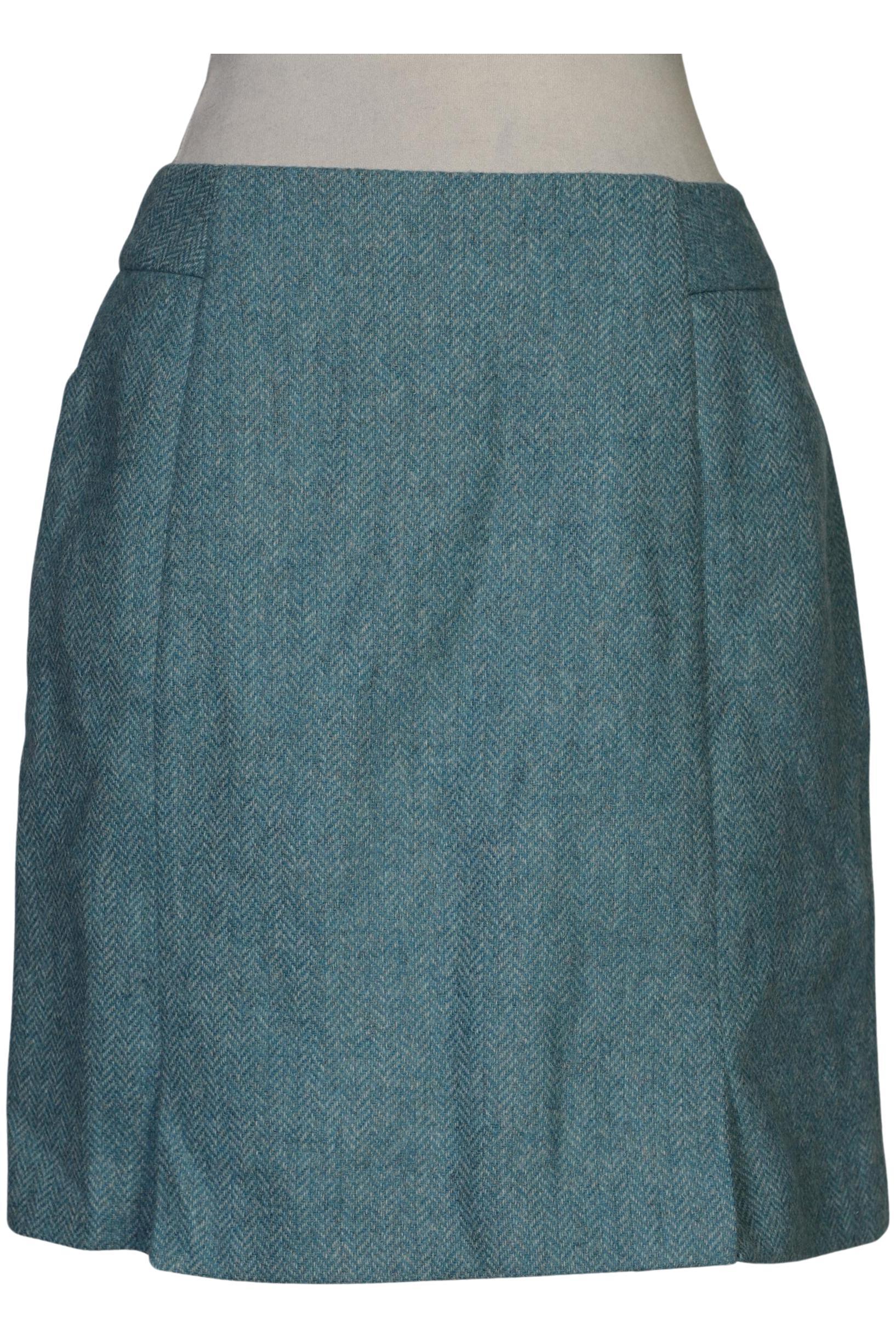 

Boden Damen Rock, blau, Gr. 36