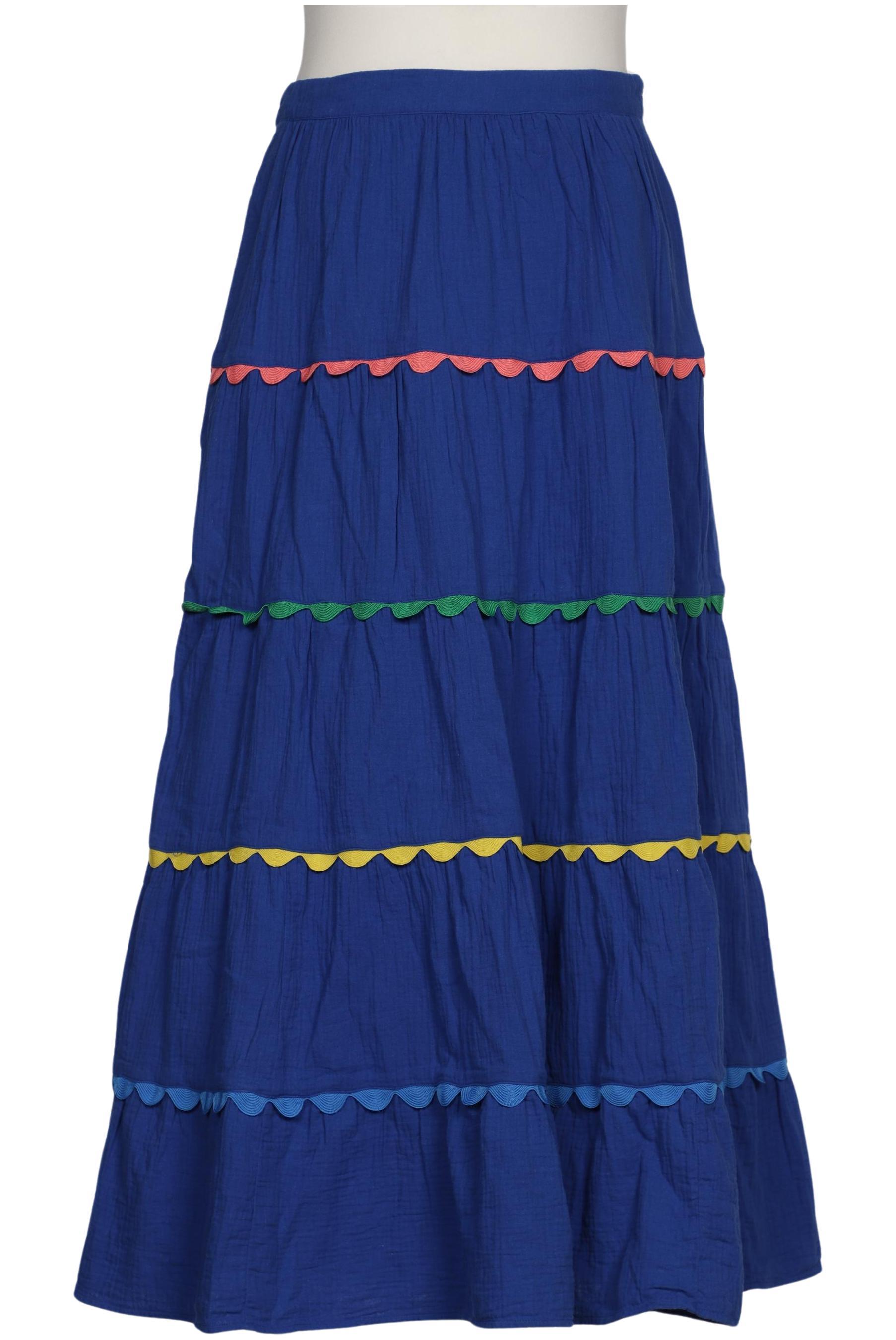 

Boden Damen Rock, blau, Gr. 40