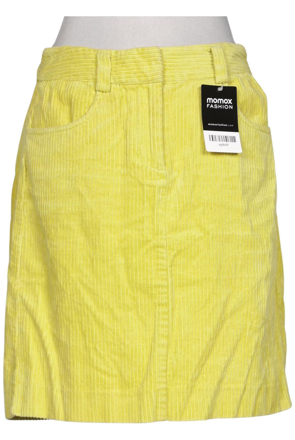 

Boden Damen Rock, gelb, Gr. 8