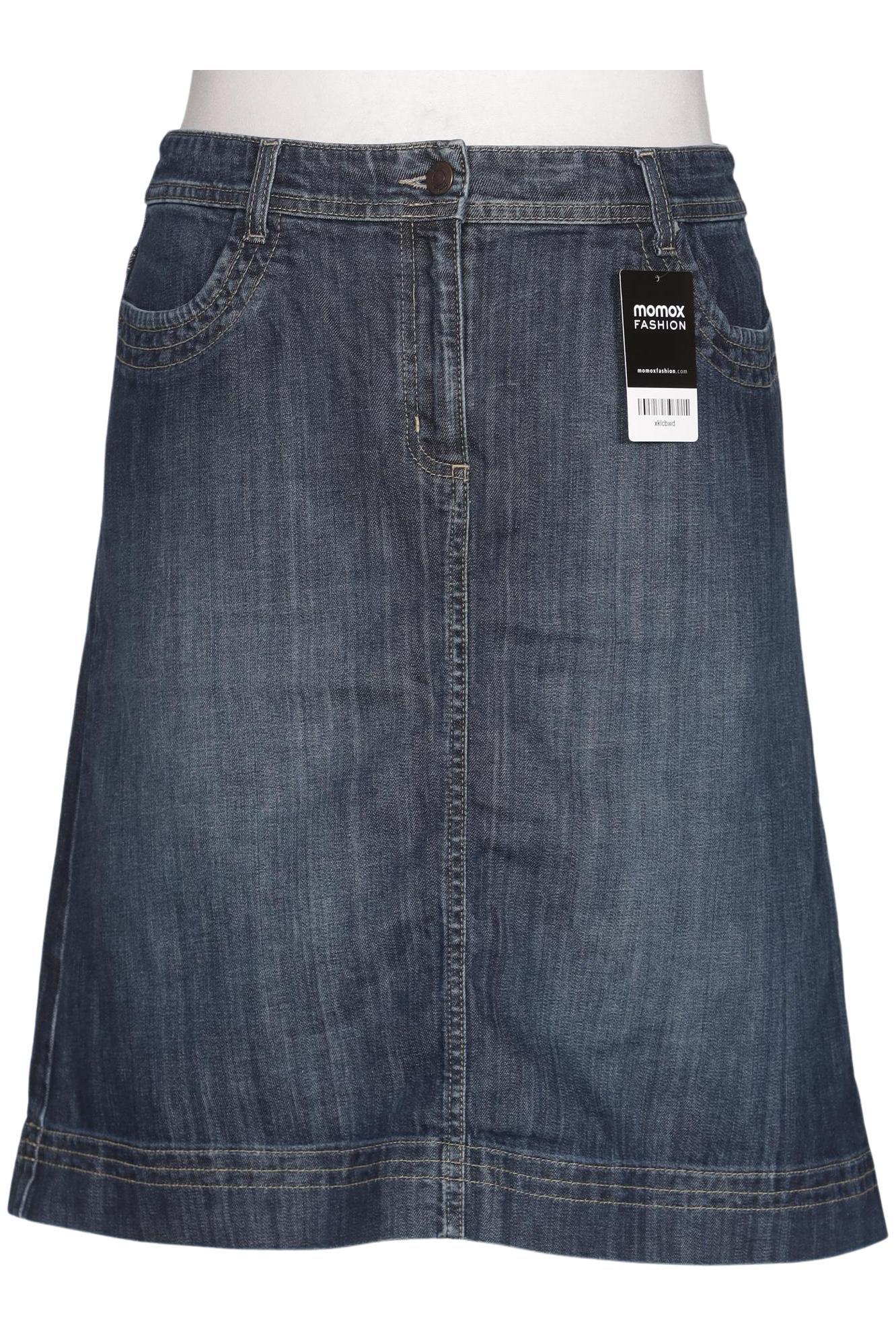 

Boden Damen Rock, blau, Gr. 44