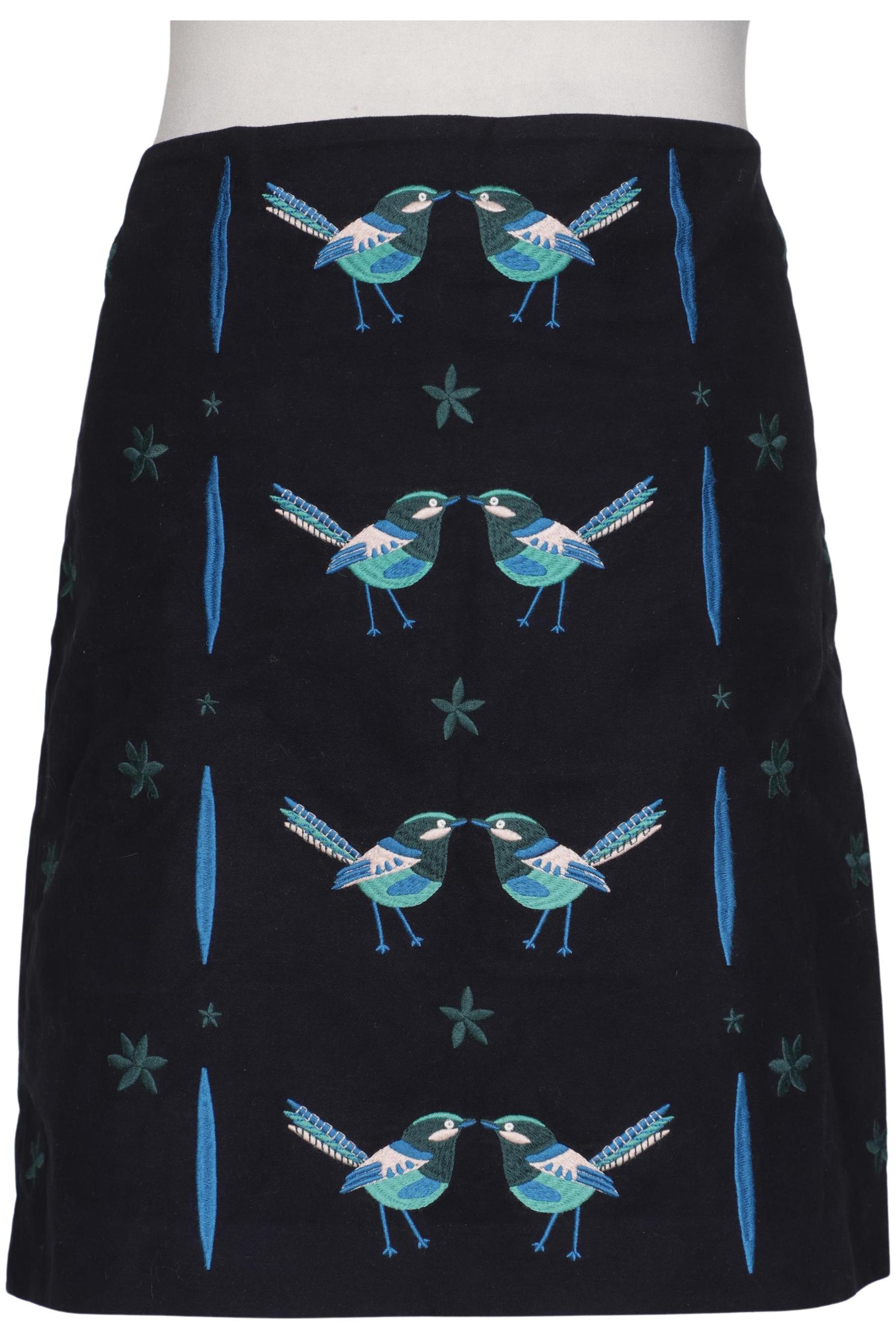 

Boden Damen Rock, marineblau, Gr. 42