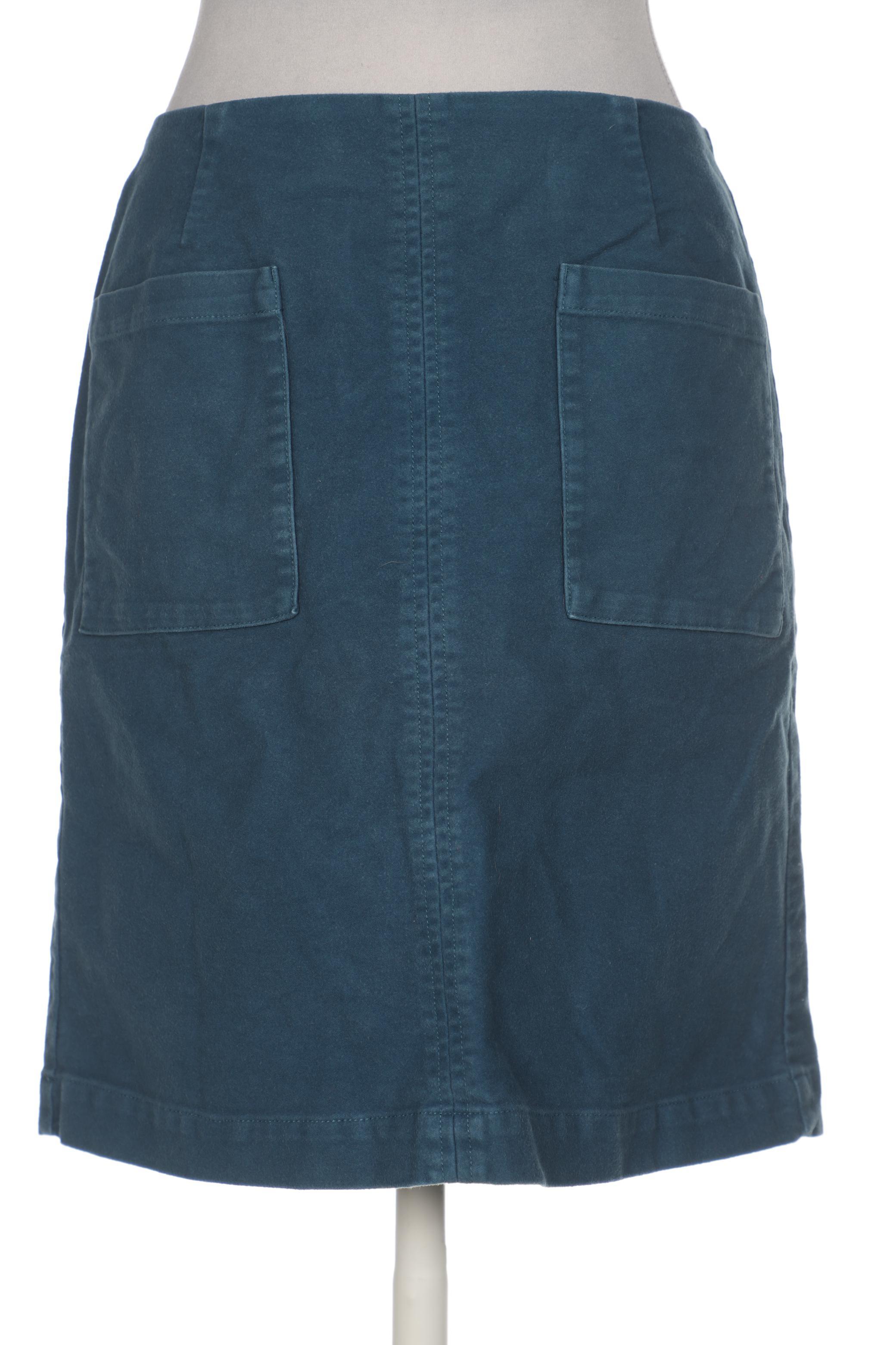 

Boden Damen Rock, blau, Gr. 36