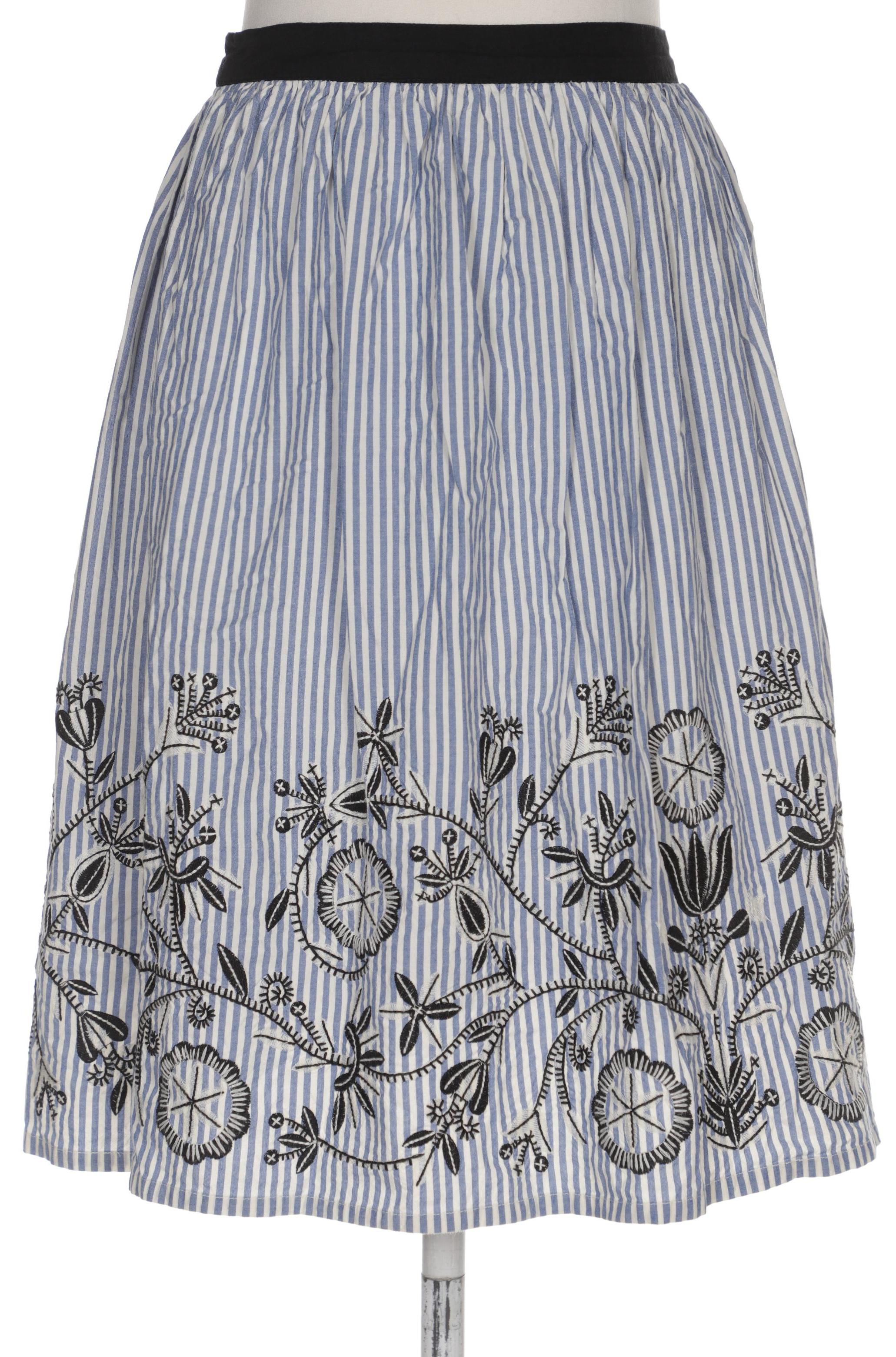 

Boden Damen Rock, blau