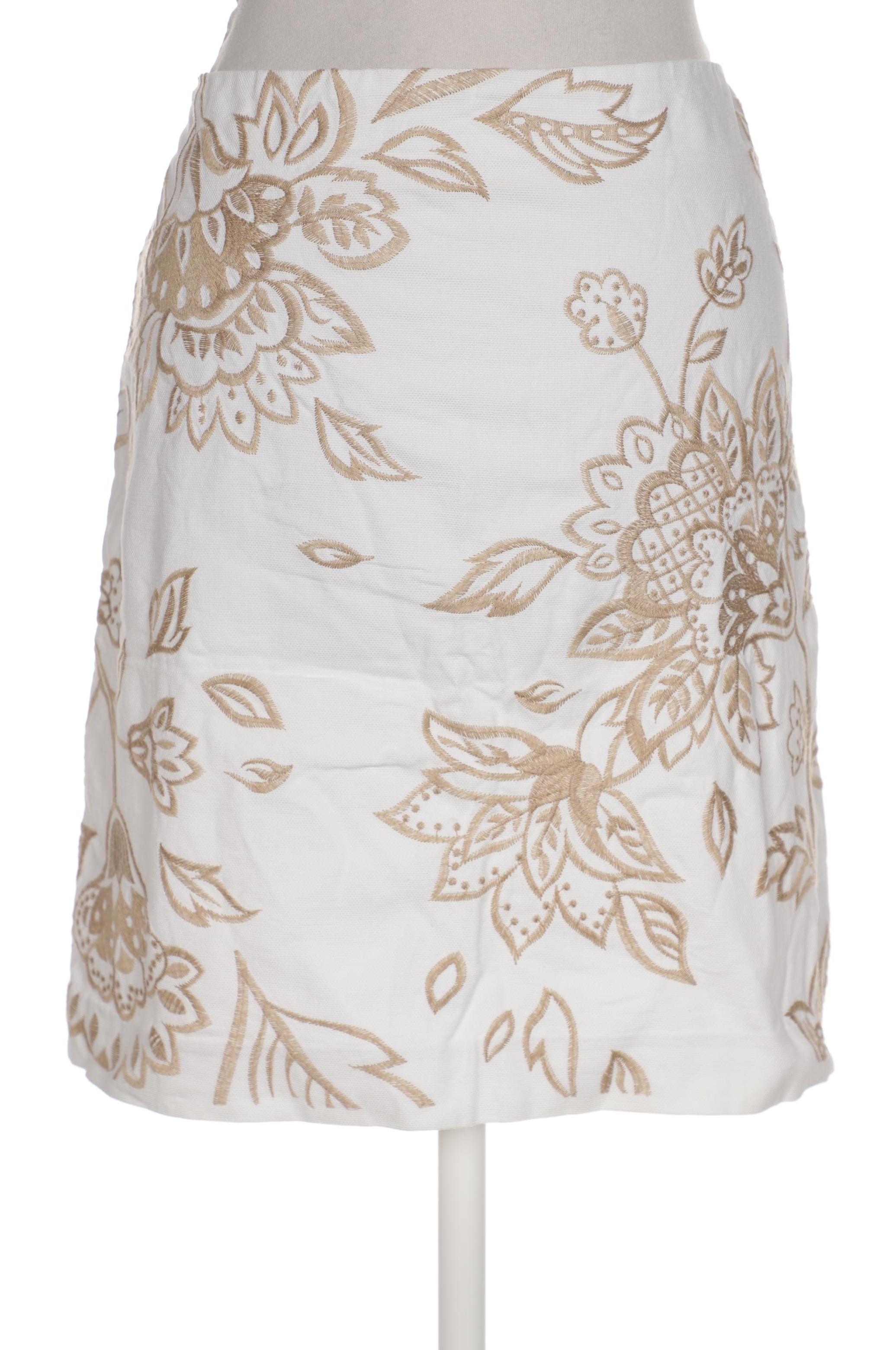 

Boden Damen Rock, weiß, Gr. 38