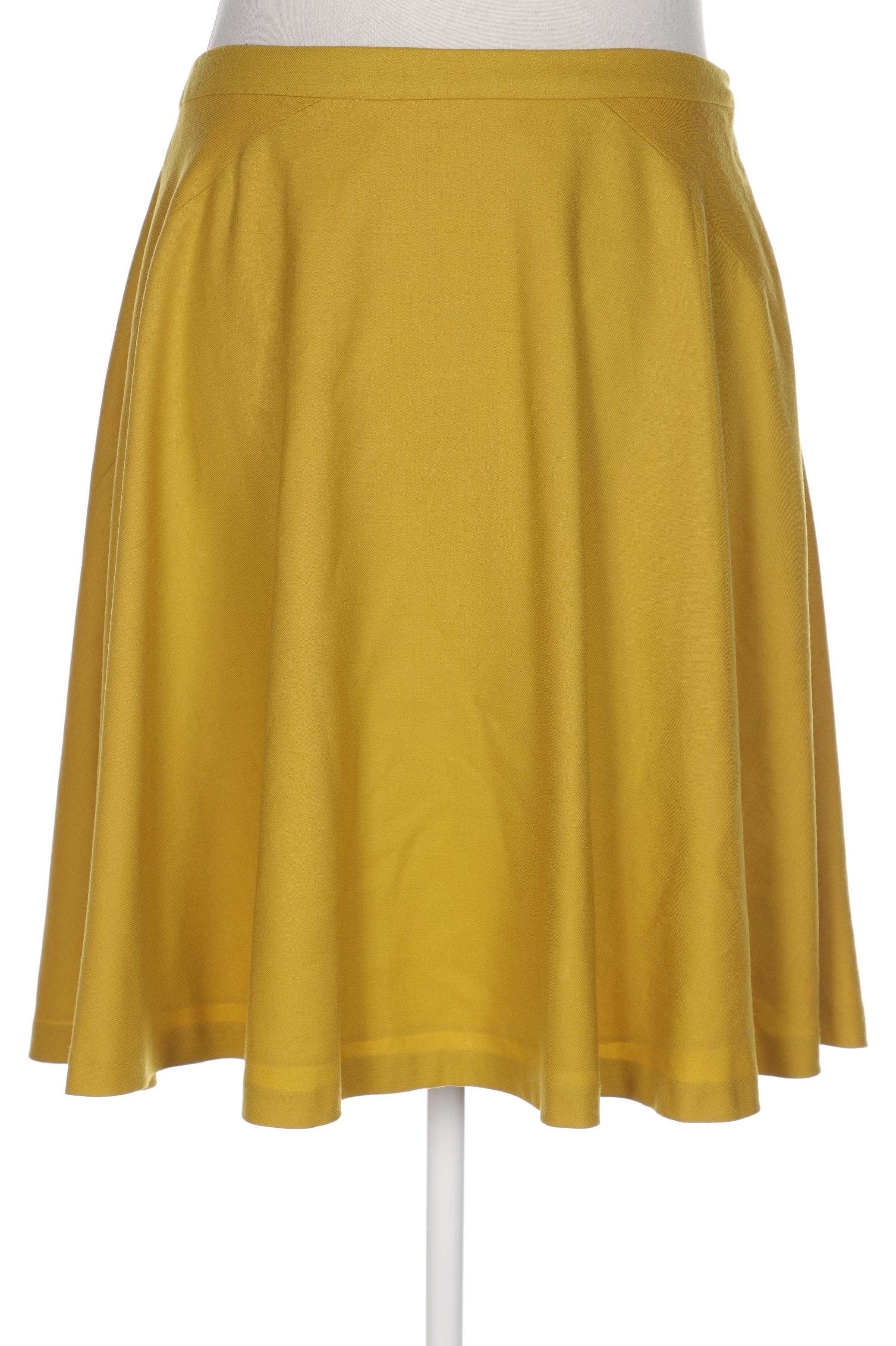 

Boden Damen Rock, gelb, Gr. 40