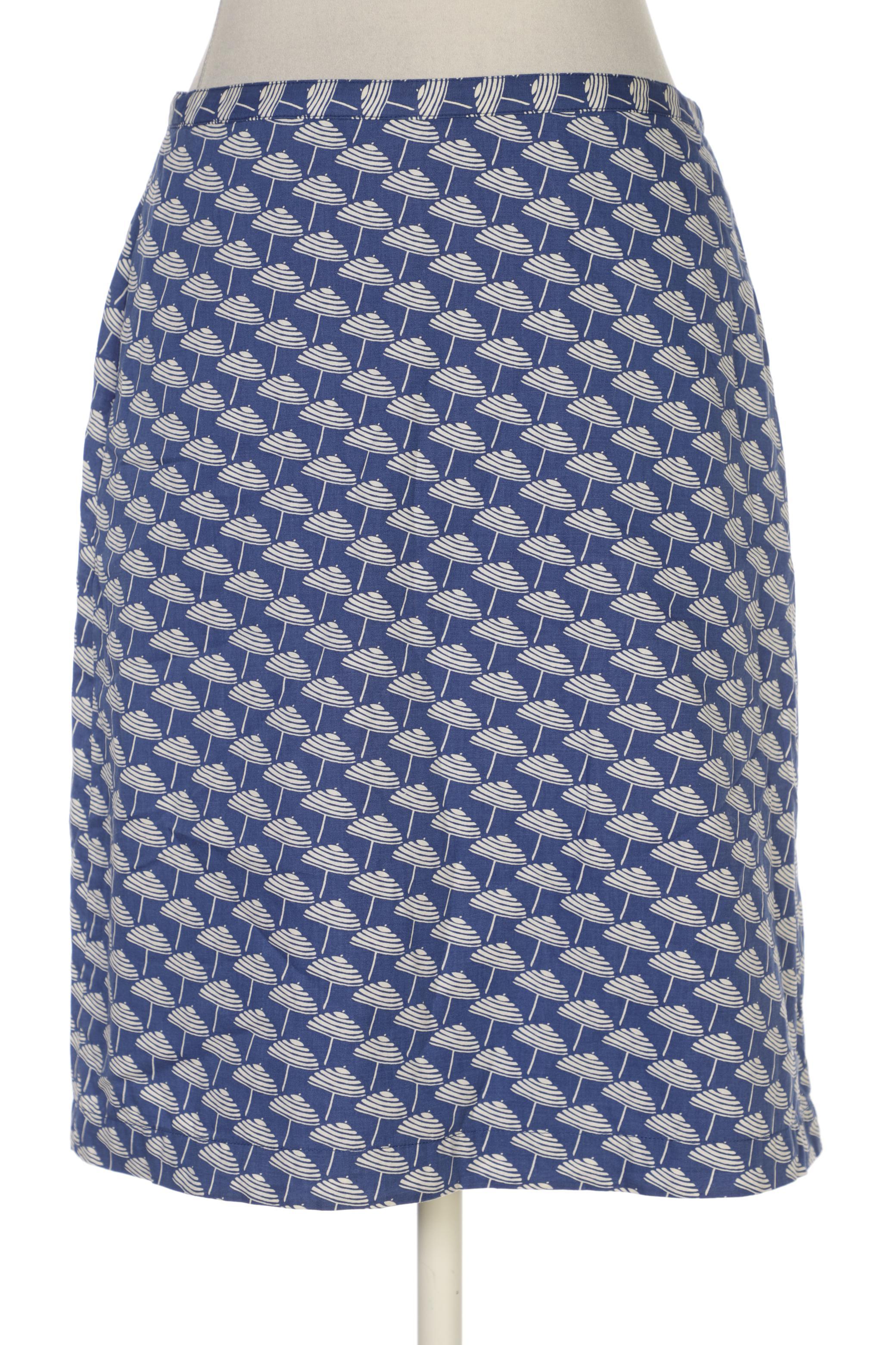 

Boden Damen Rock, blau, Gr. 34