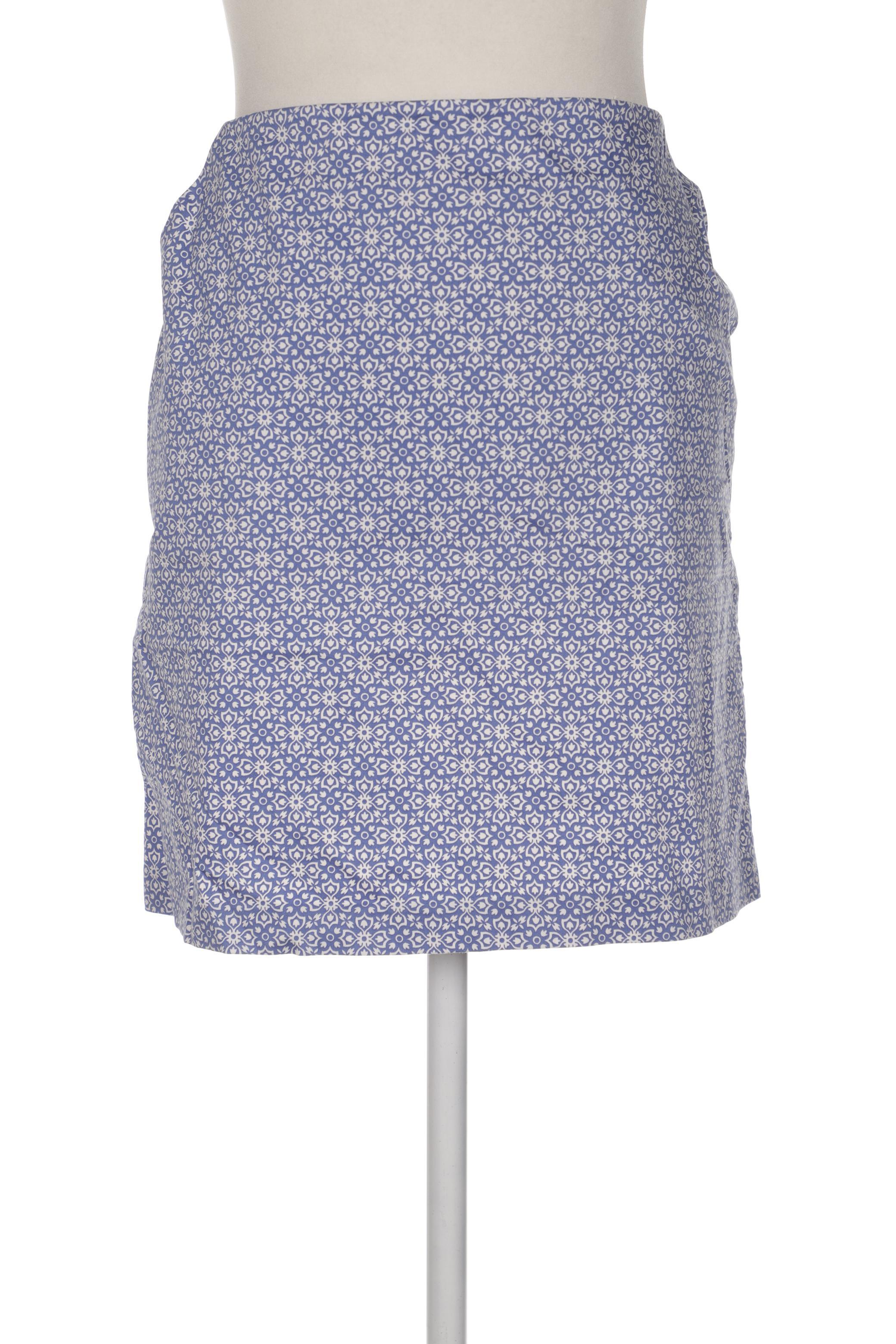 

Boden Damen Rock, blau, Gr. 38