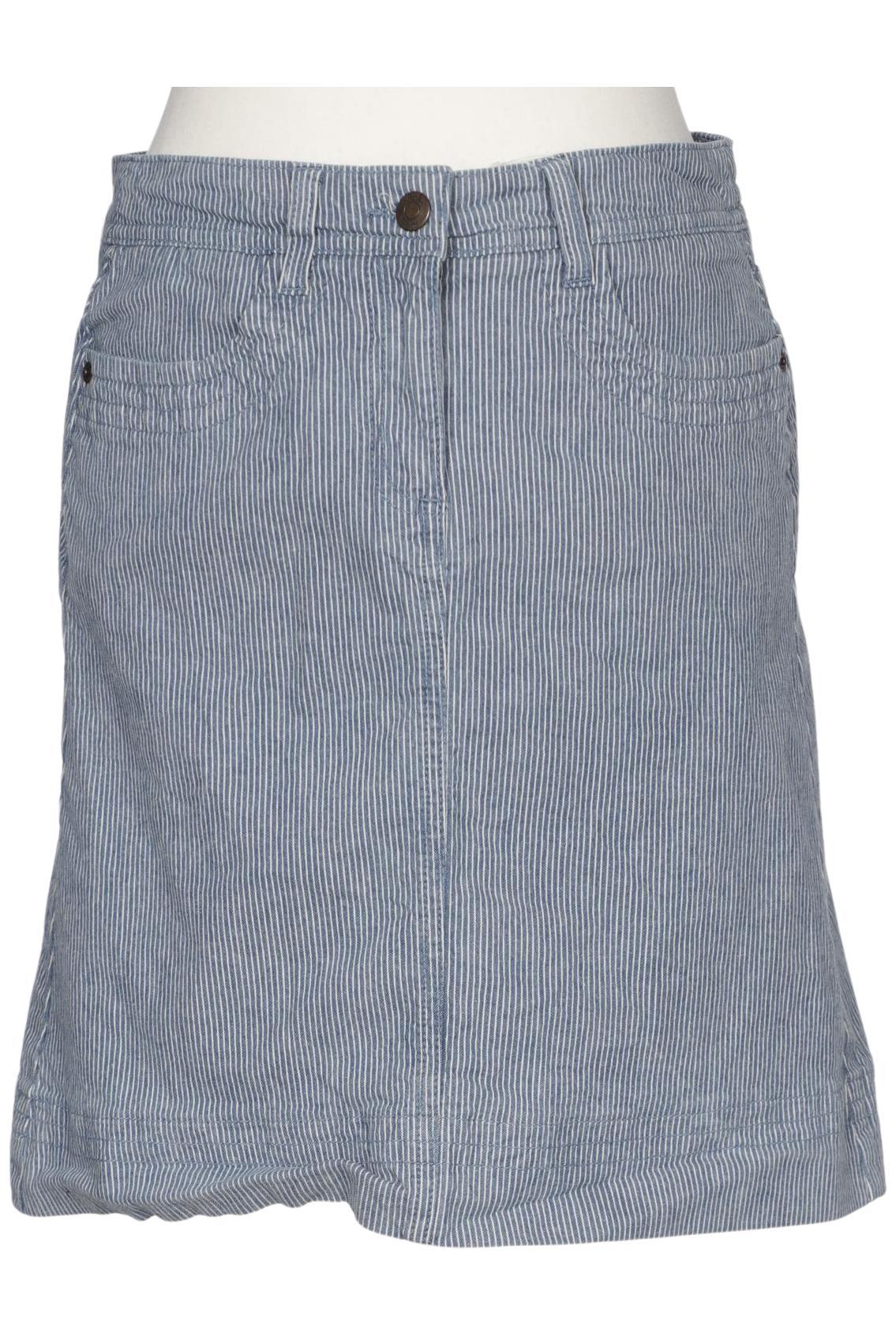 

Boden Damen Rock, blau, Gr. 34