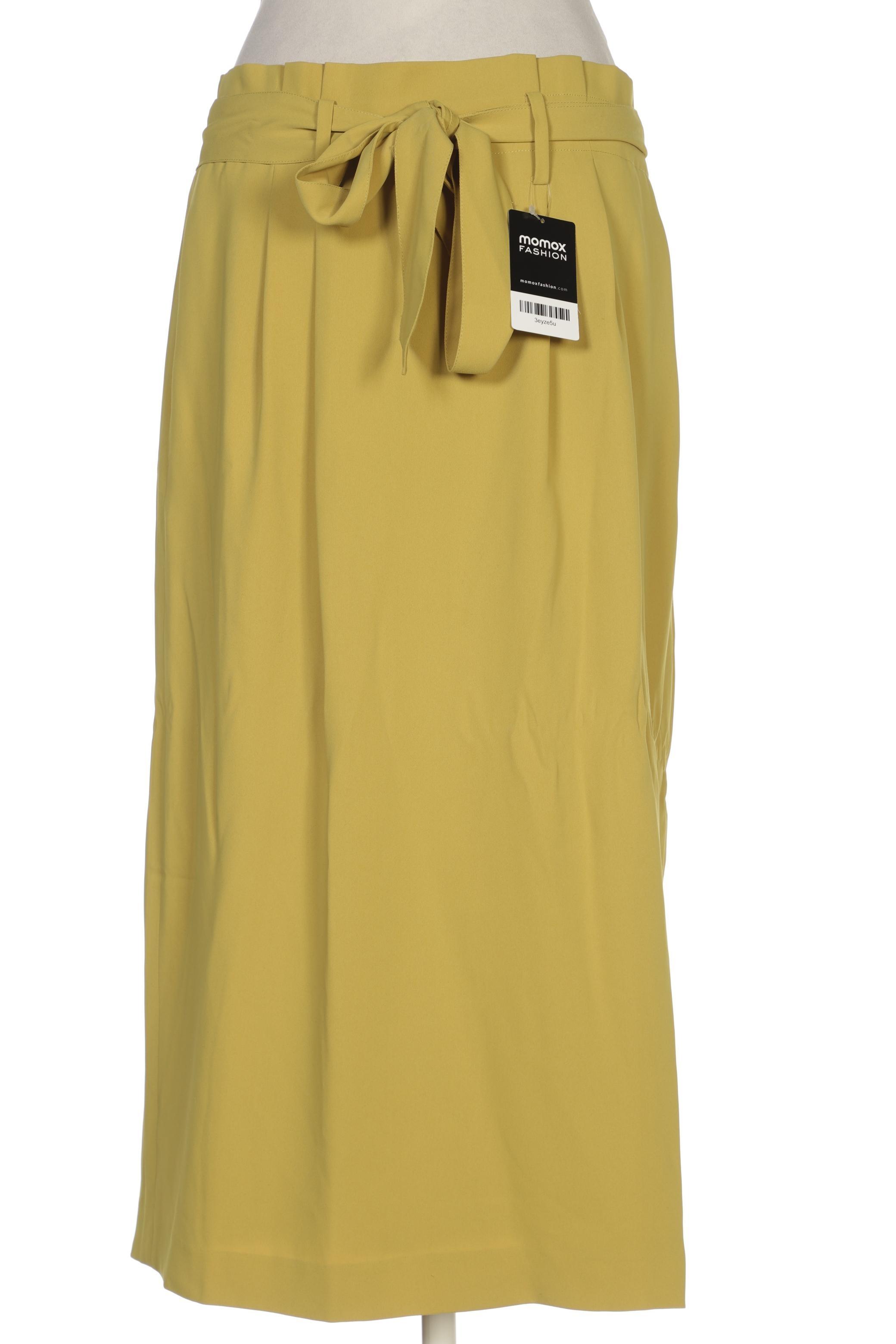 

Boden Damen Rock, gelb, Gr. 38