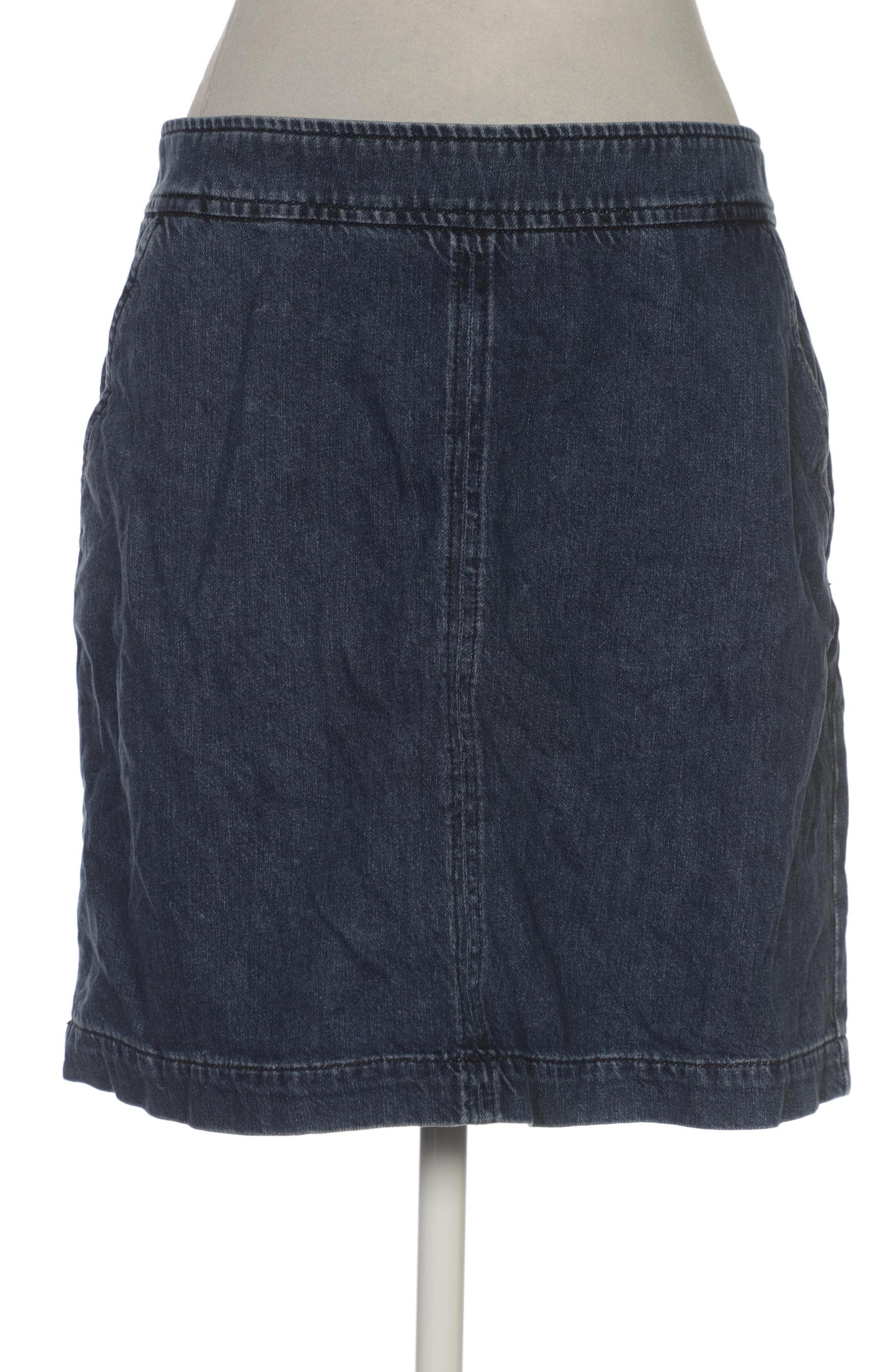 

Boden Damen Rock, blau, Gr. 38