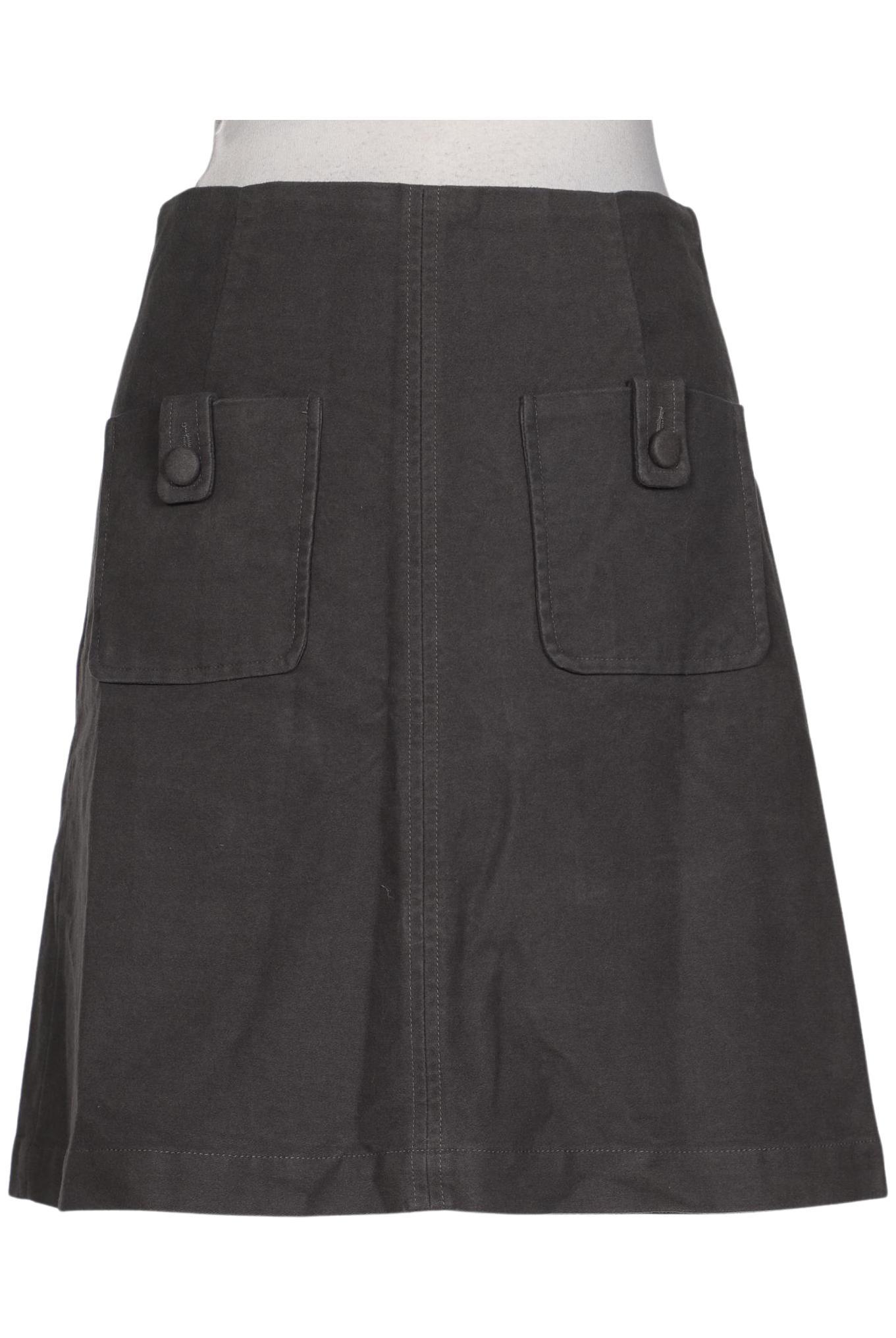

Boden Damen Rock, grau, Gr. 38