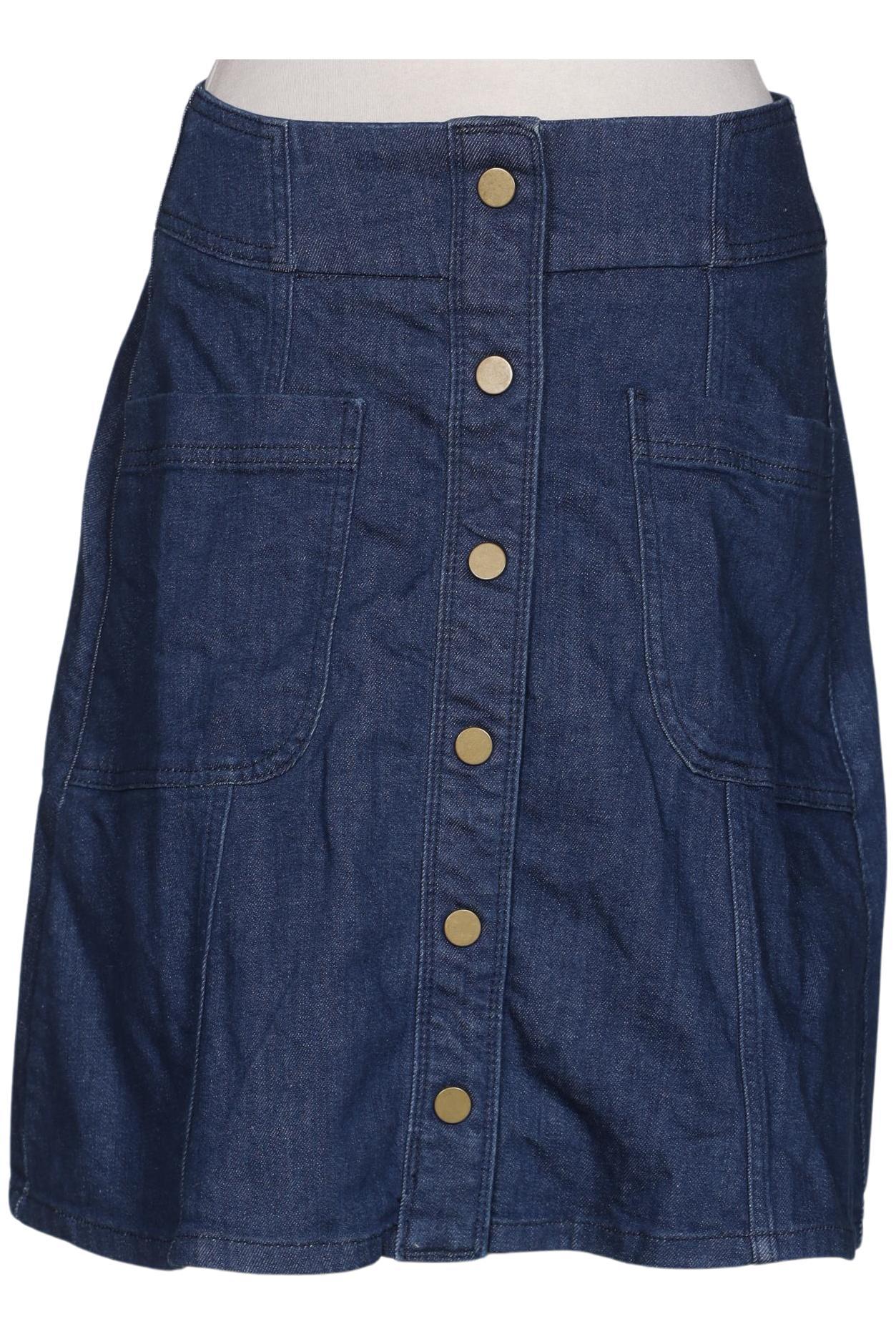 

Boden Damen Rock, blau, Gr. 36