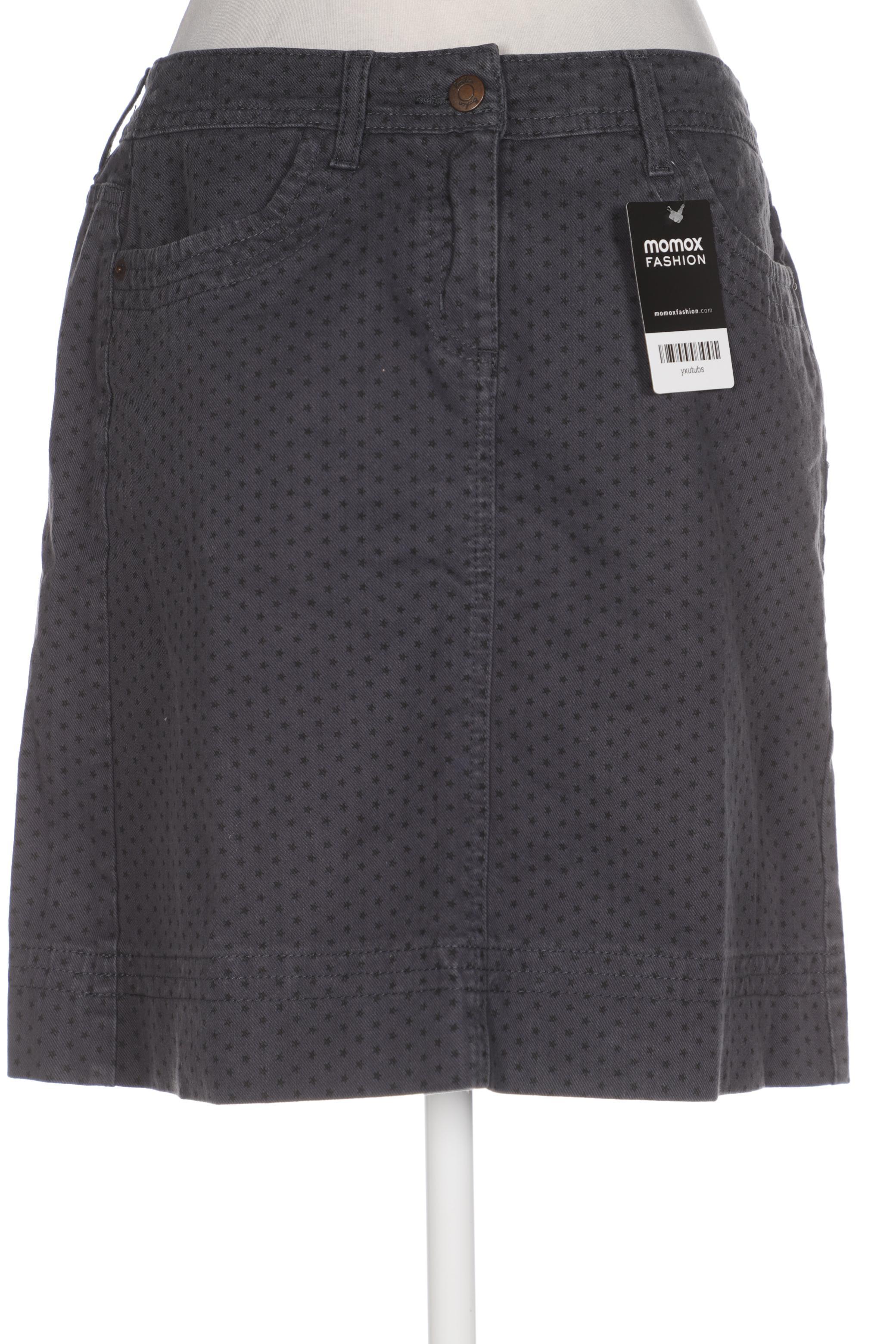 

Boden Damen Rock, grau, Gr. 36