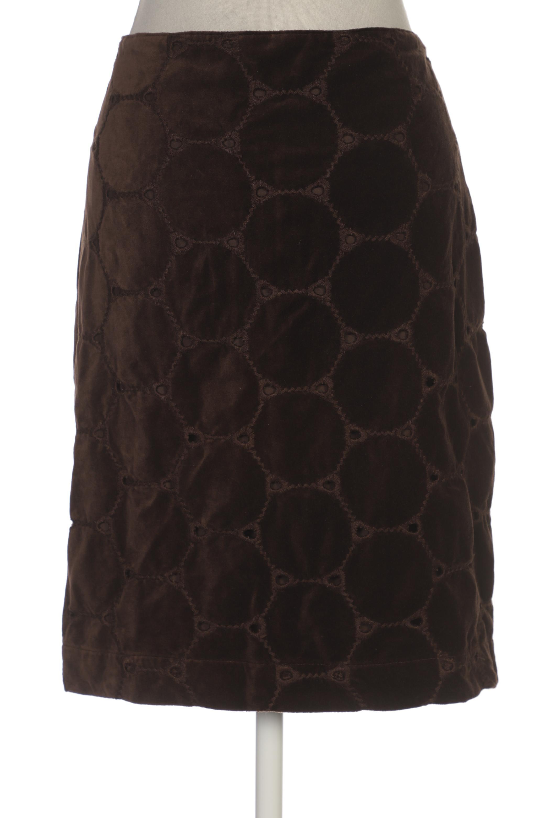 

Boden Damen Rock, braun, Gr. 36
