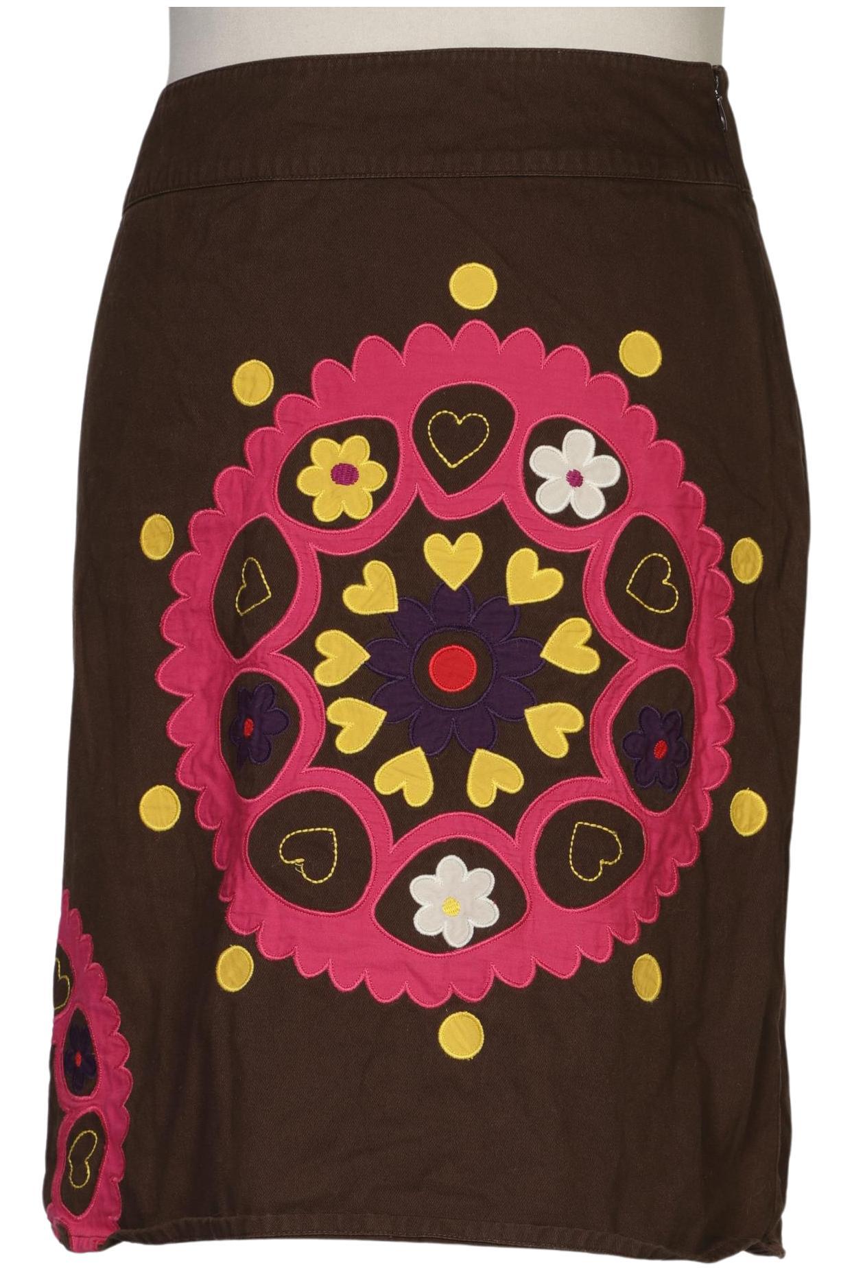 

Boden Damen Rock, mehrfarbig, Gr. 14