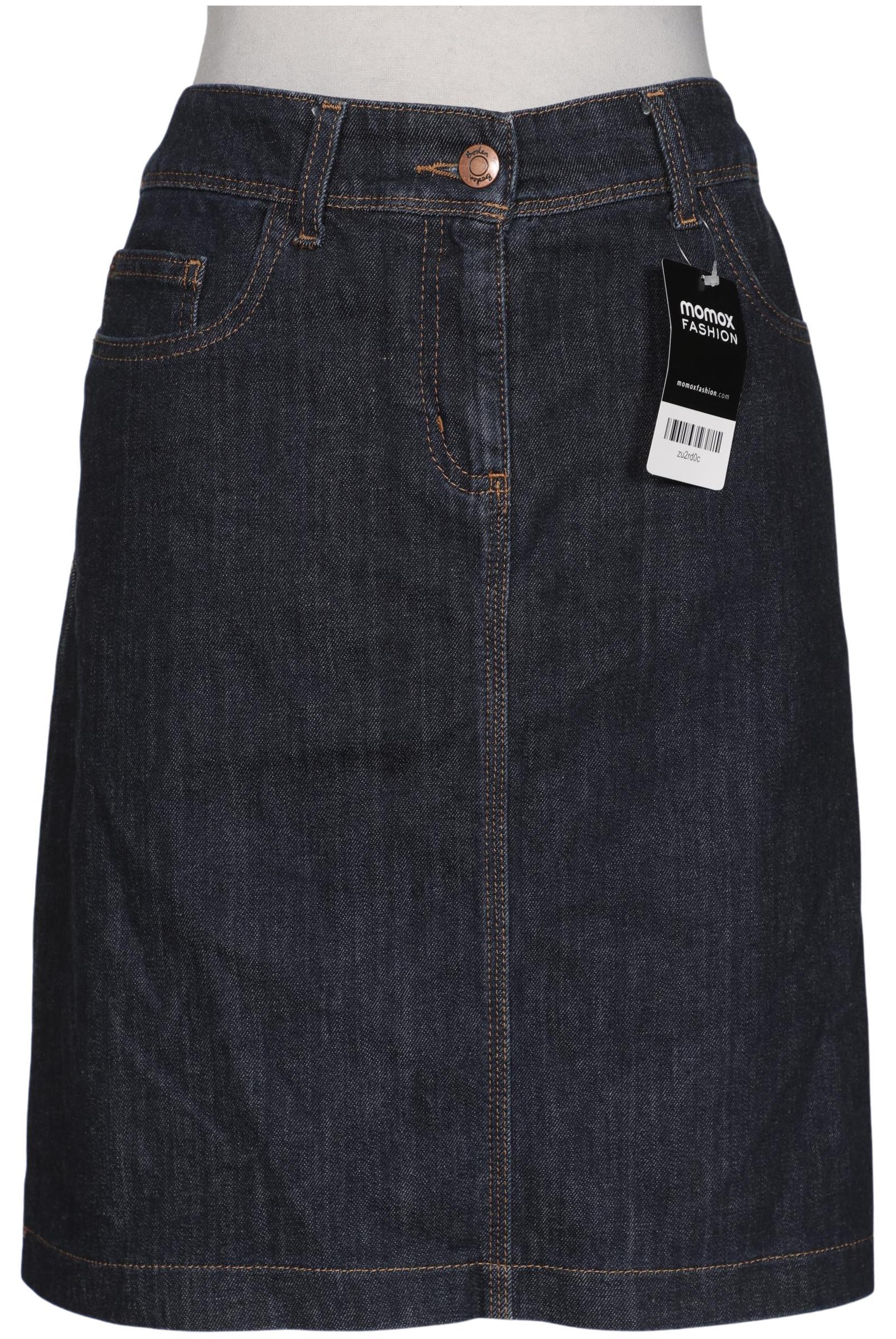 

Boden Damen Rock, marineblau, Gr. 40