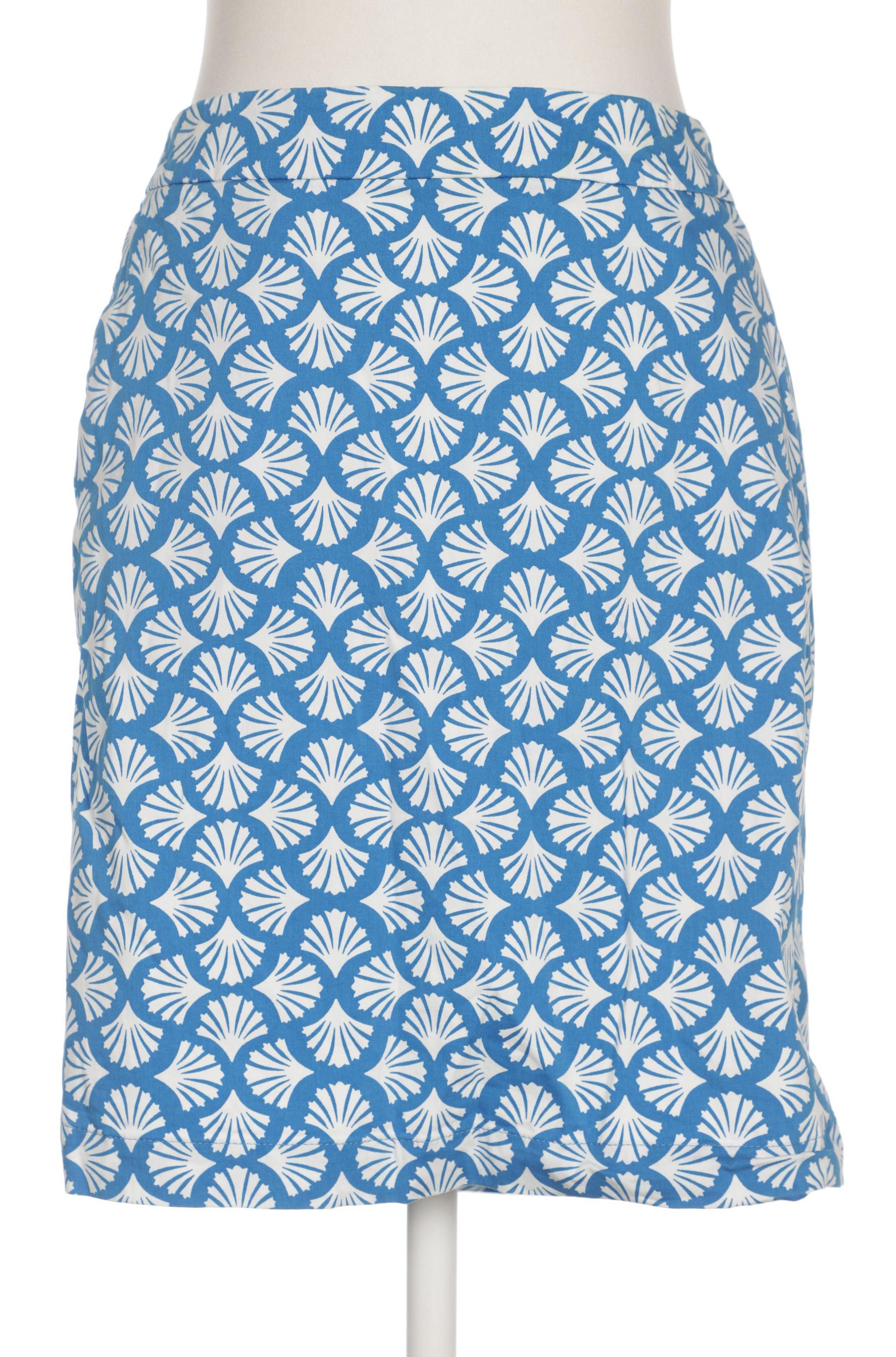 

Boden Damen Rock, blau, Gr. 36
