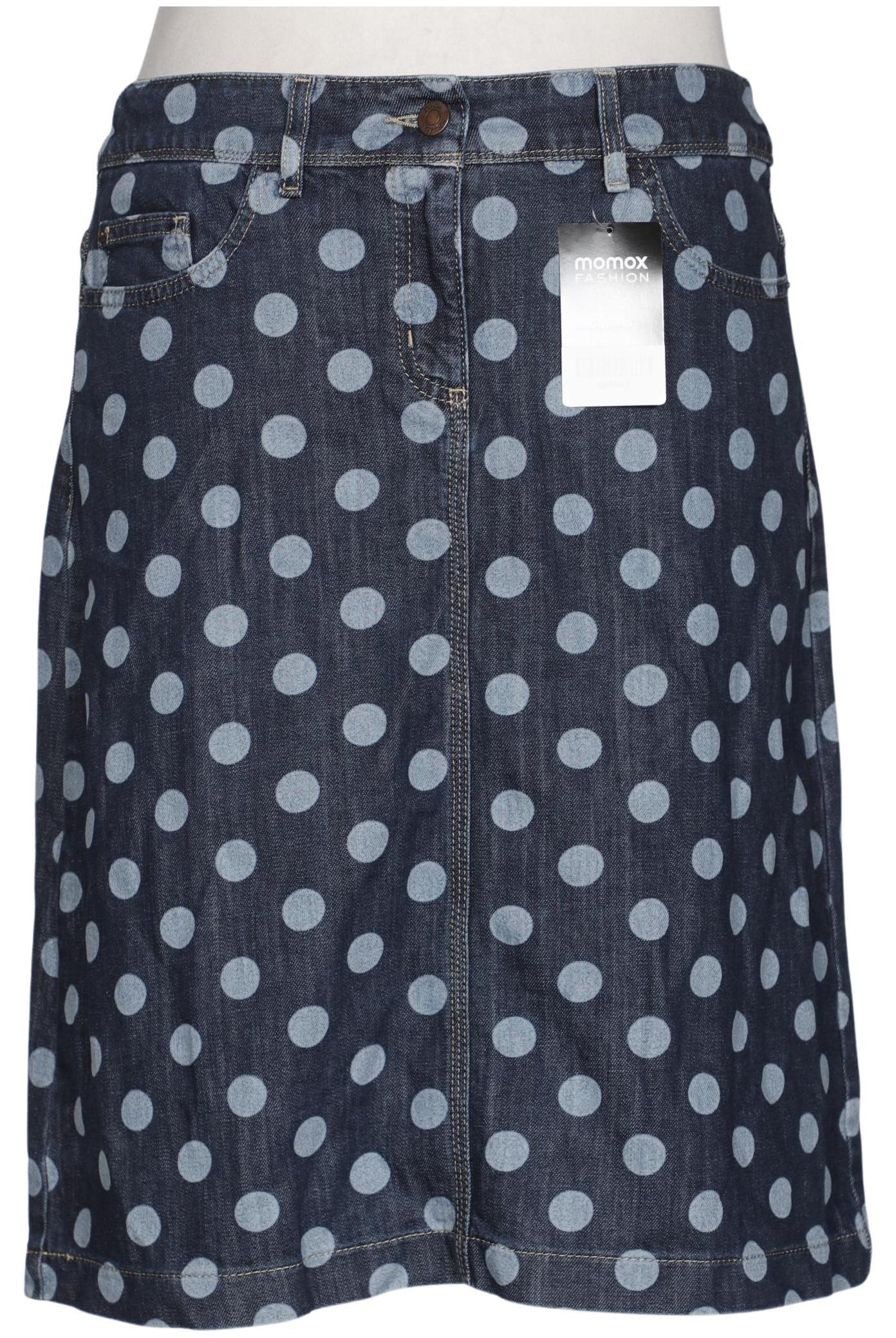 

Boden Damen Rock, blau, Gr. 40