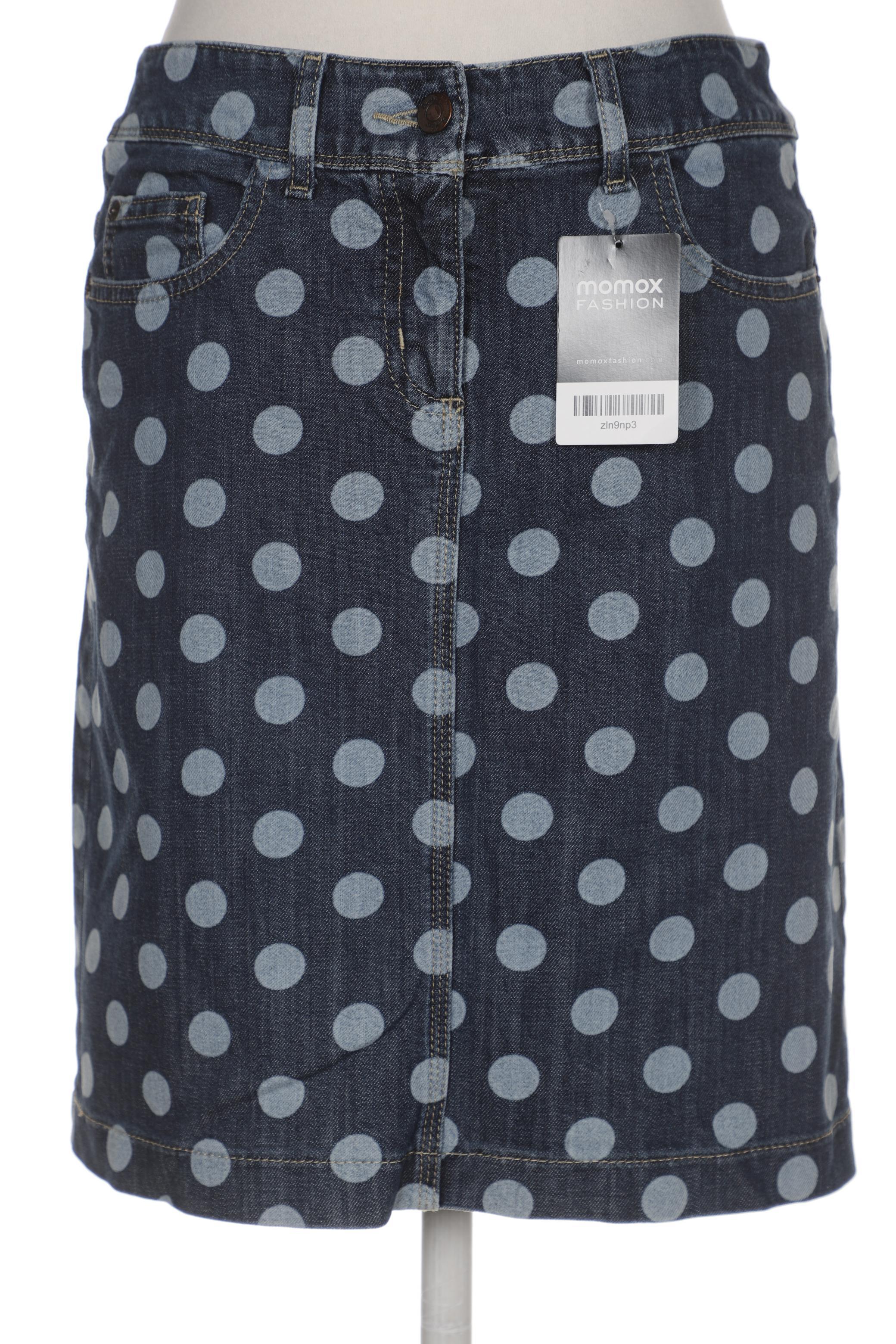 

Boden Damen Rock, blau