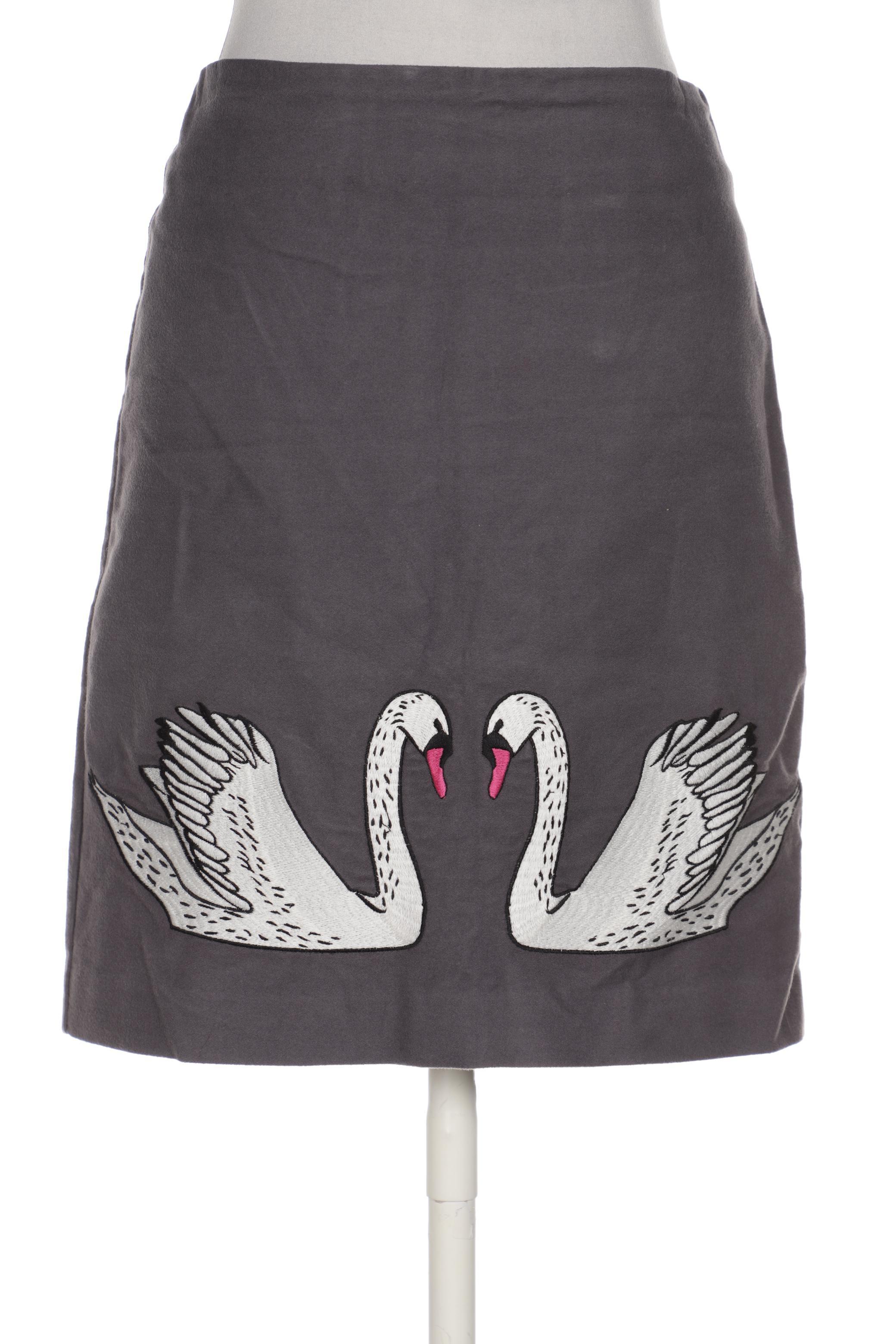 

Boden Damen Rock, grau, Gr. 34