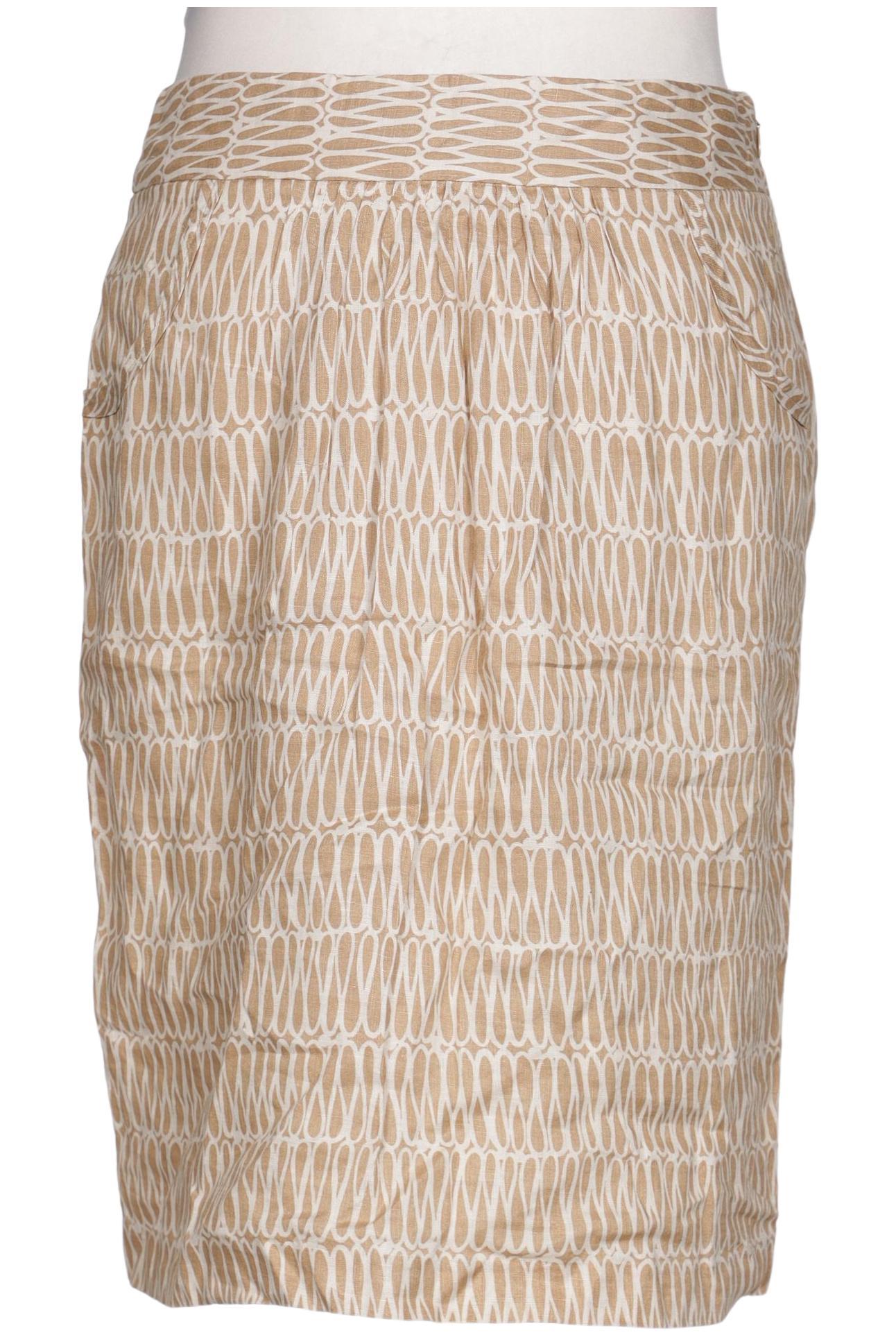 

Boden Damen Rock, beige, Gr. 14